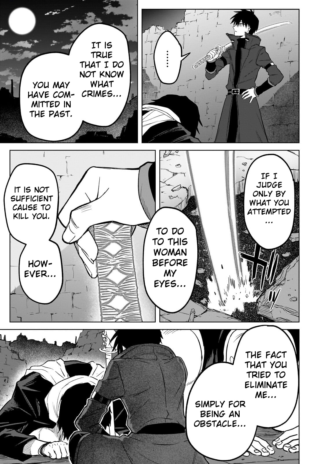 C-level Magic Student Who Thinks He Is SSS Class Chapter 3 page 20 - 