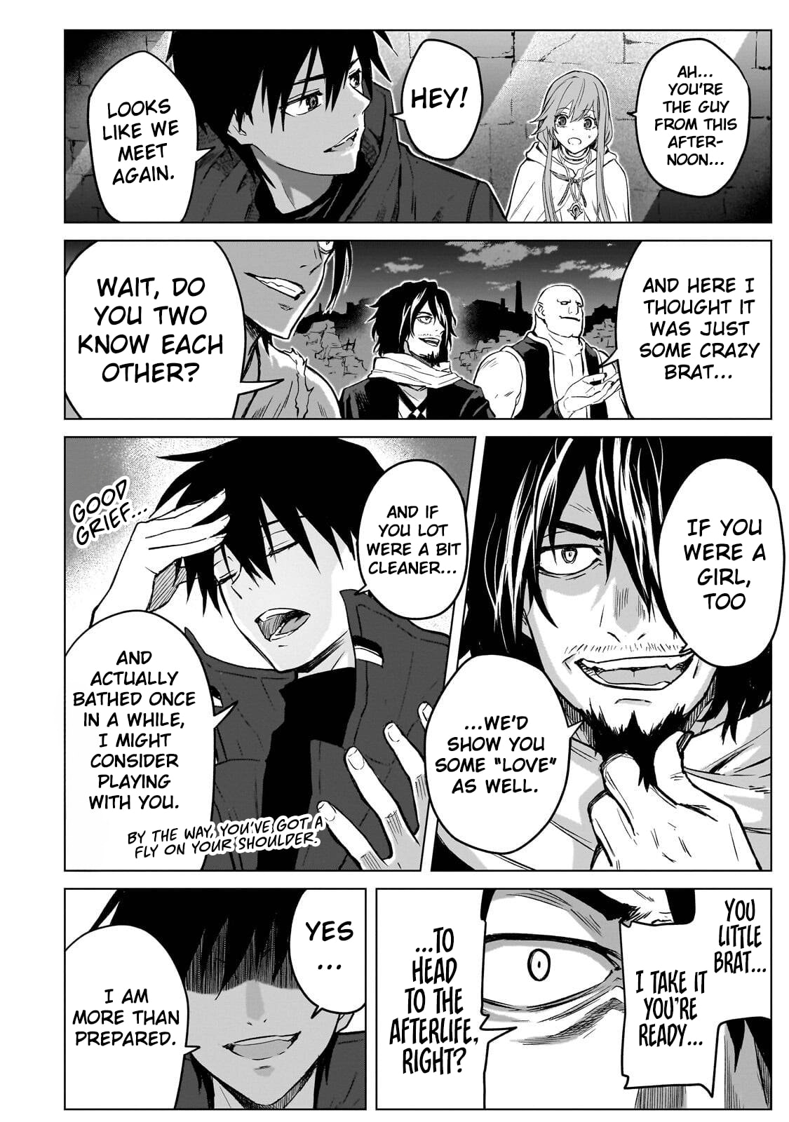 C-level Magic Student Who Thinks He Is SSS Class Chapter 3 page 3 - 