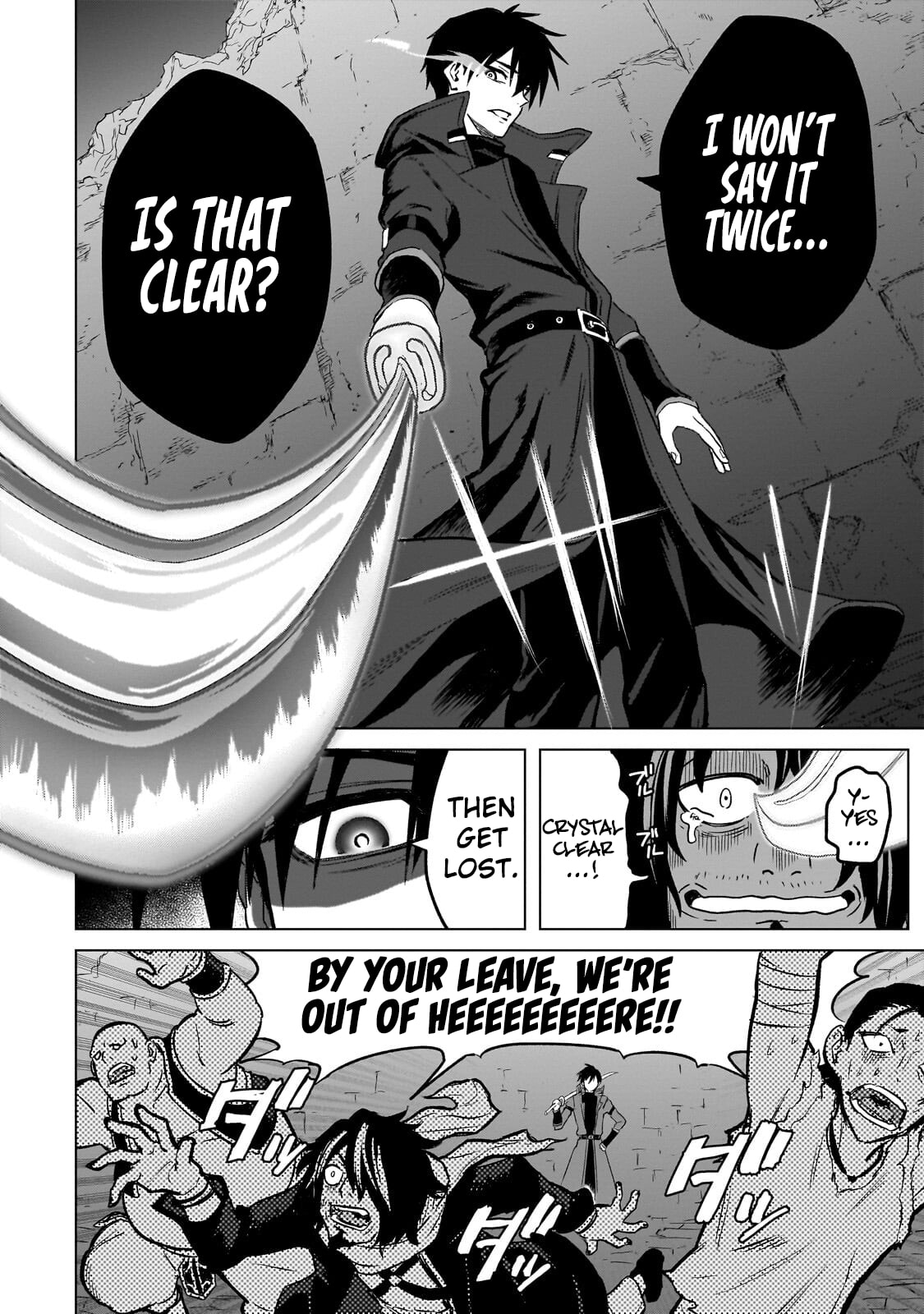C-level Magic Student Who Thinks He Is SSS Class Chapter 3 page 23 - 