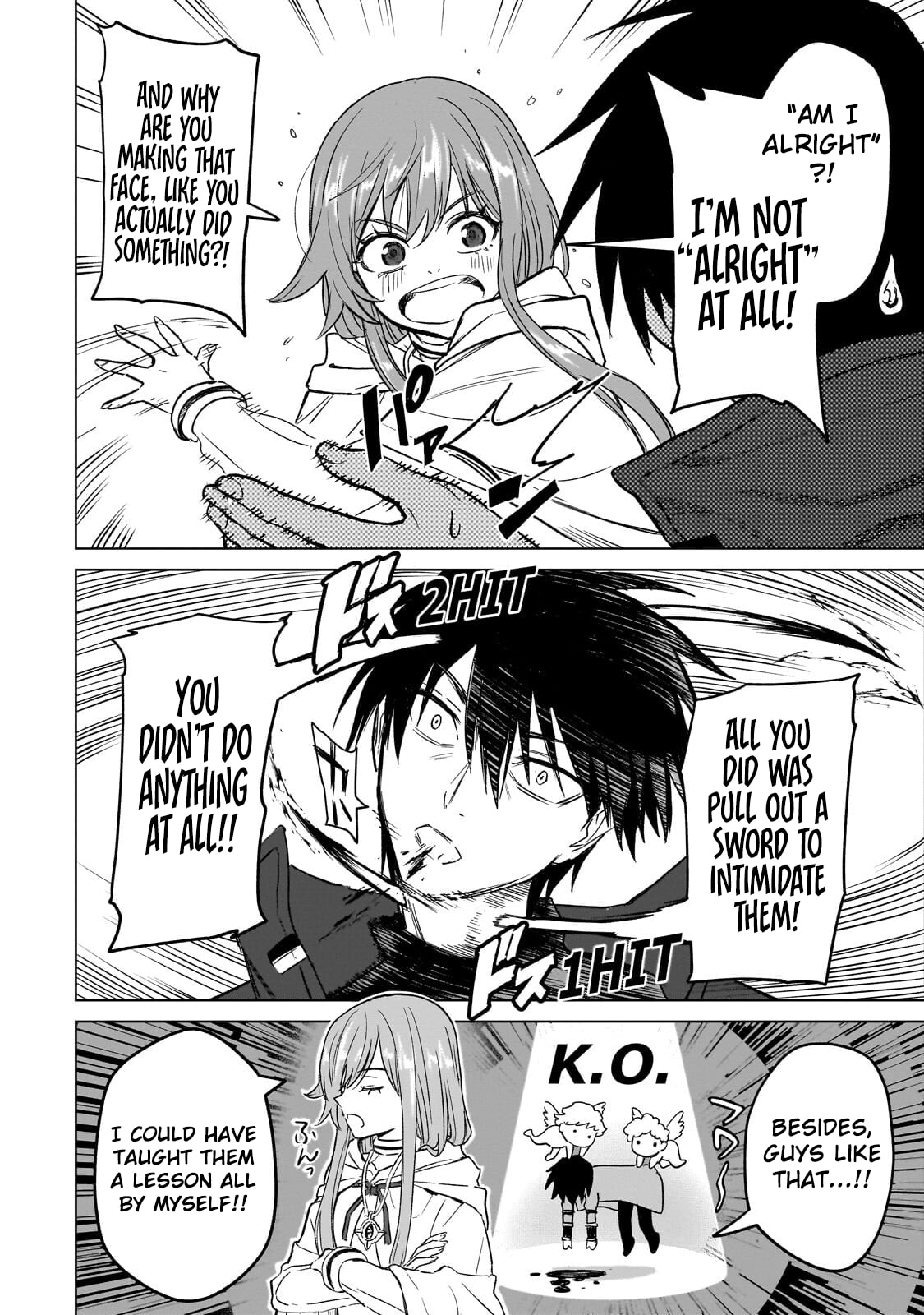 C-level Magic Student Who Thinks He Is SSS Class Chapter 3 page 25 - 