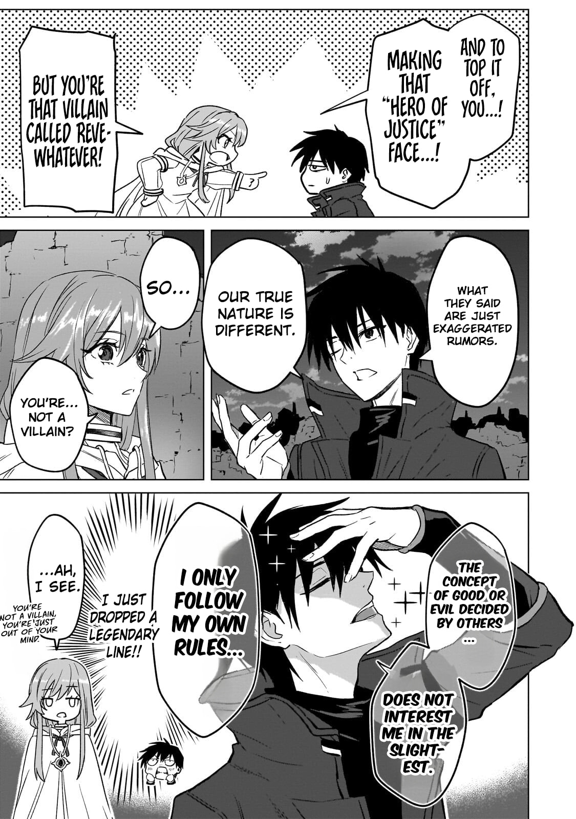 C-level Magic Student Who Thinks He Is SSS Class Chapter 3 page 26 - 
