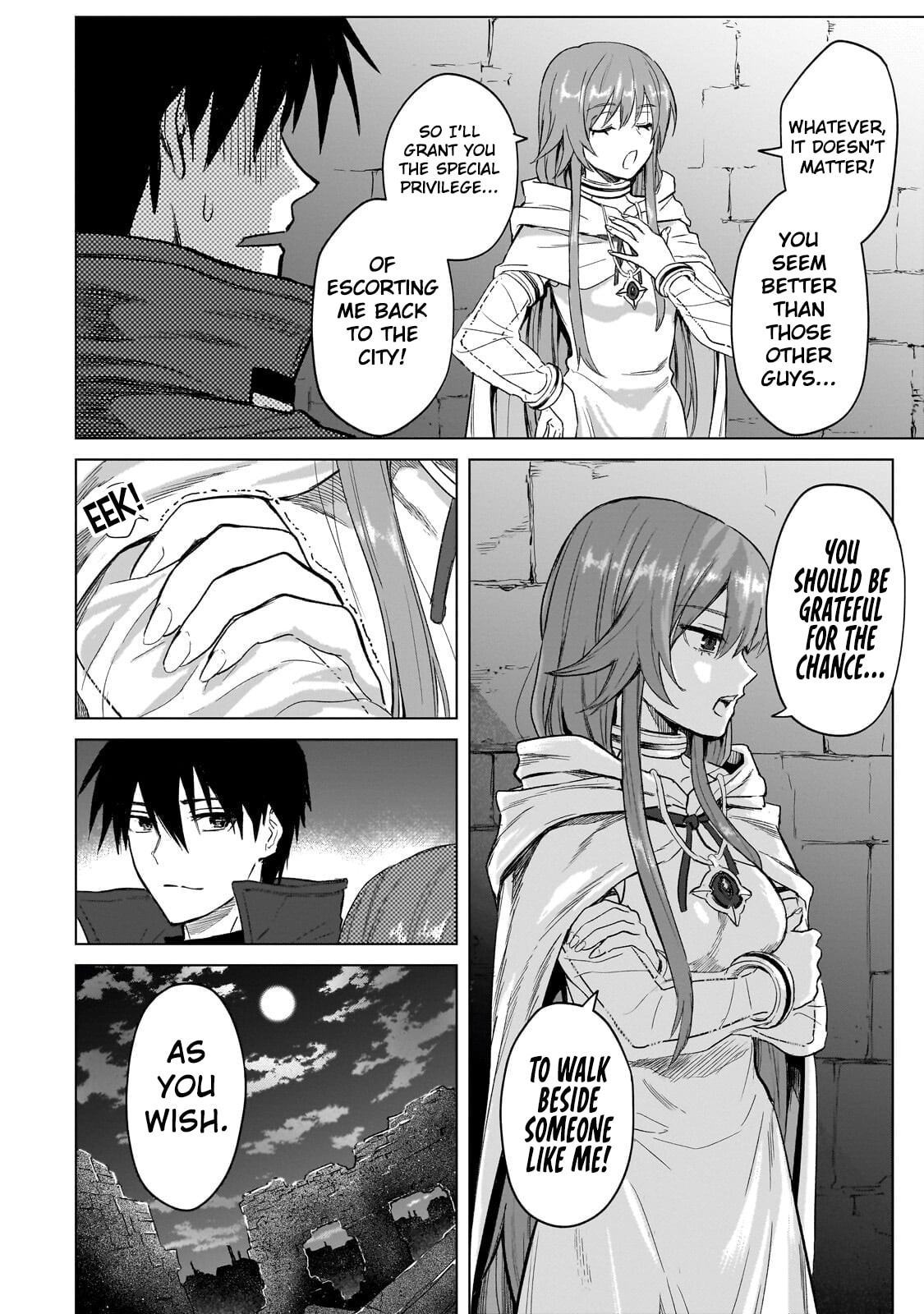 C-level Magic Student Who Thinks He Is SSS Class Chapter 3 page 27 - 