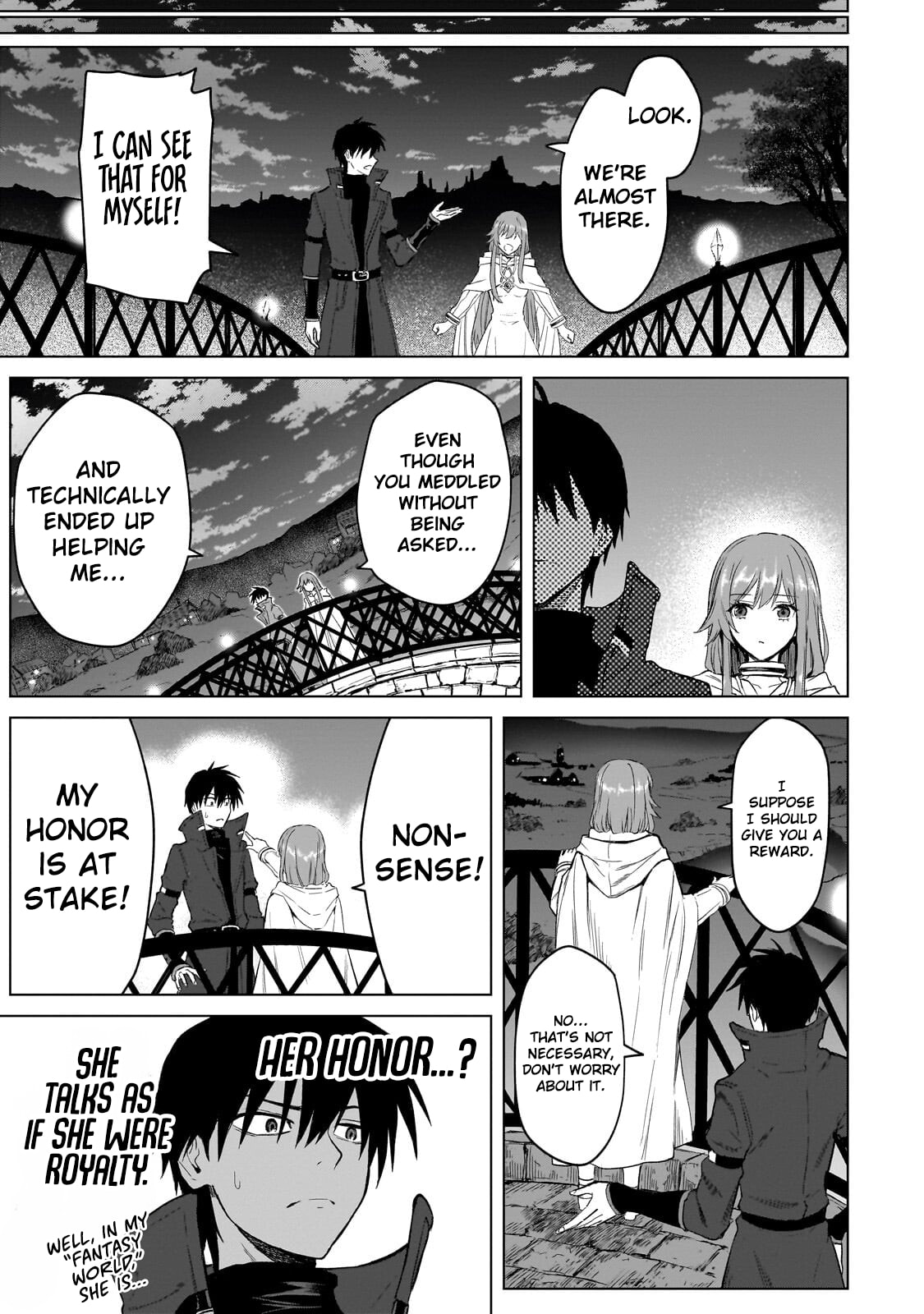 C-level Magic Student Who Thinks He Is SSS Class Chapter 3 page 28 - 