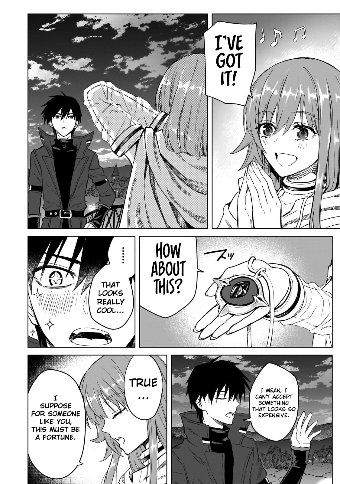 C-level Magic Student Who Thinks He Is SSS Class Chapter 3 page 29 - 