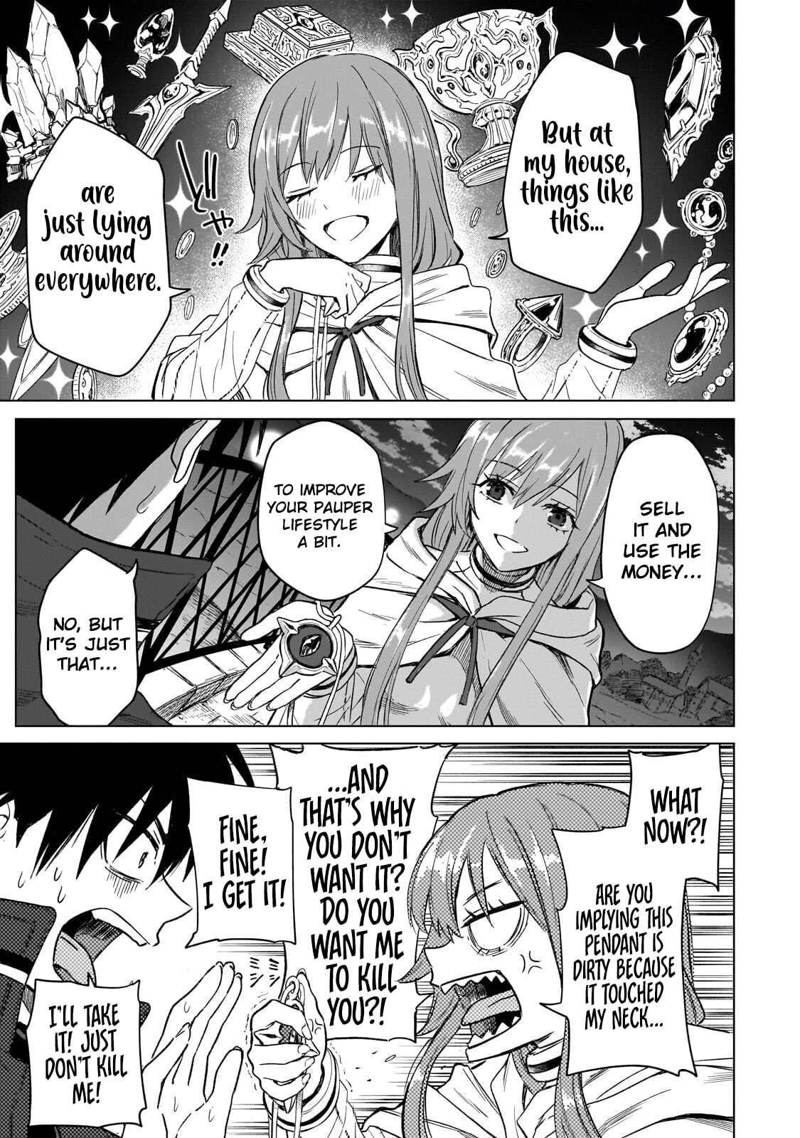 C-level Magic Student Who Thinks He Is SSS Class Chapter 3 page 30 - 