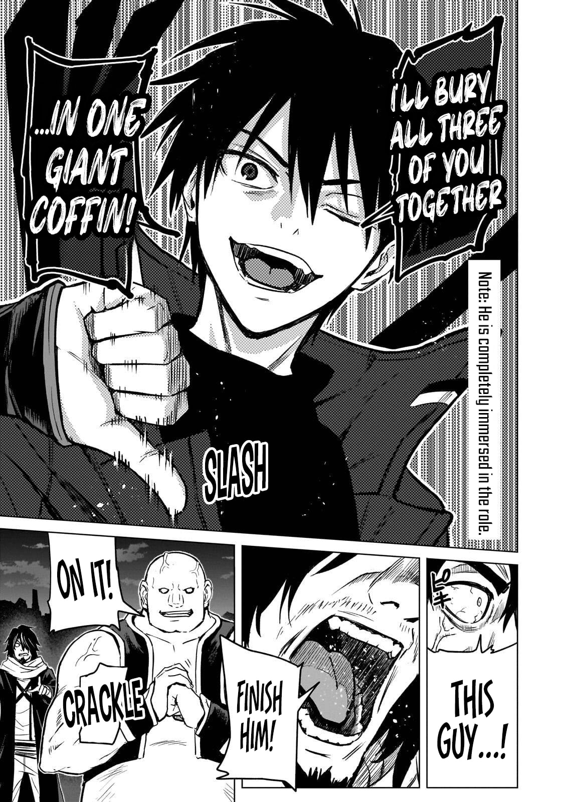 C-level Magic Student Who Thinks He Is SSS Class Chapter 3 page 4 - 
