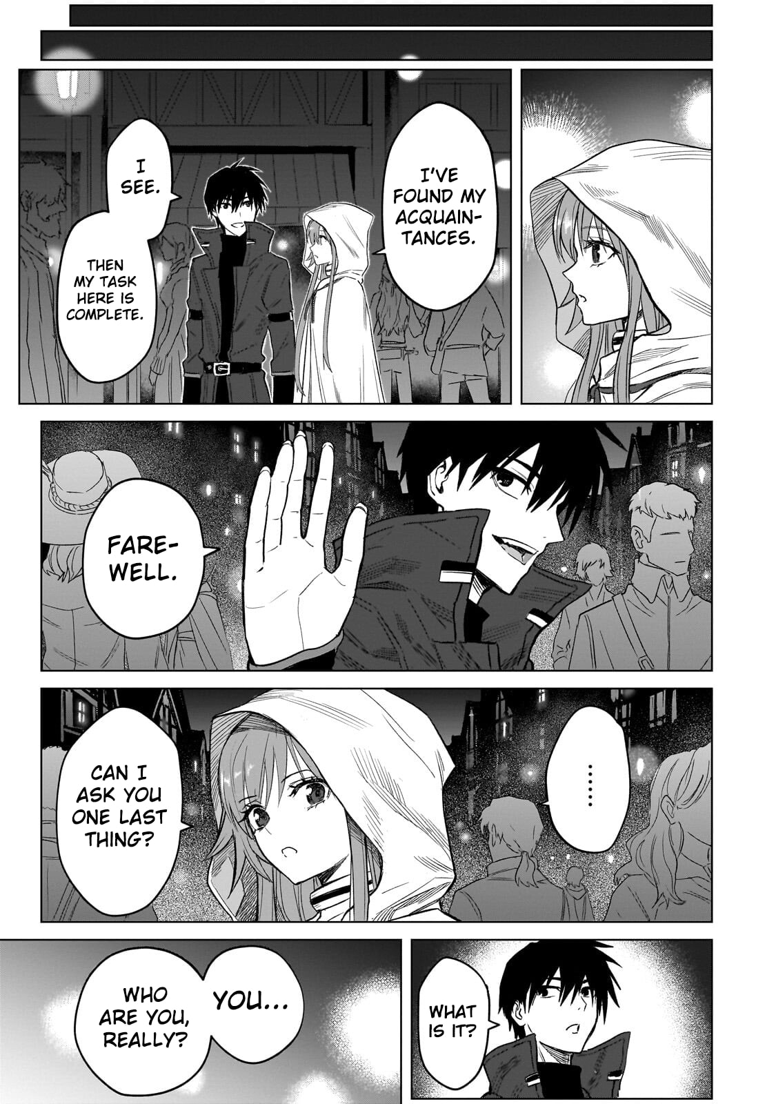 C-level Magic Student Who Thinks He Is SSS Class Chapter 3 page 32 - 