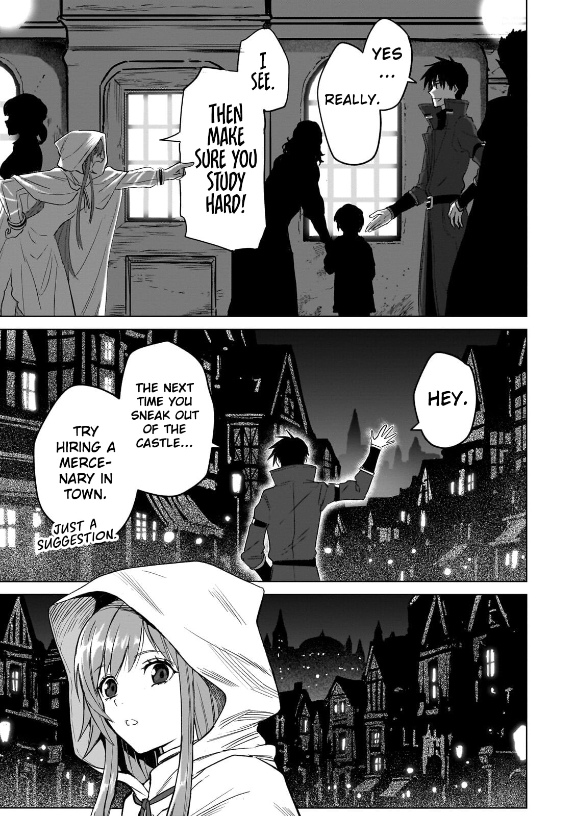 C-level Magic Student Who Thinks He Is SSS Class Chapter 3 page 34 - 