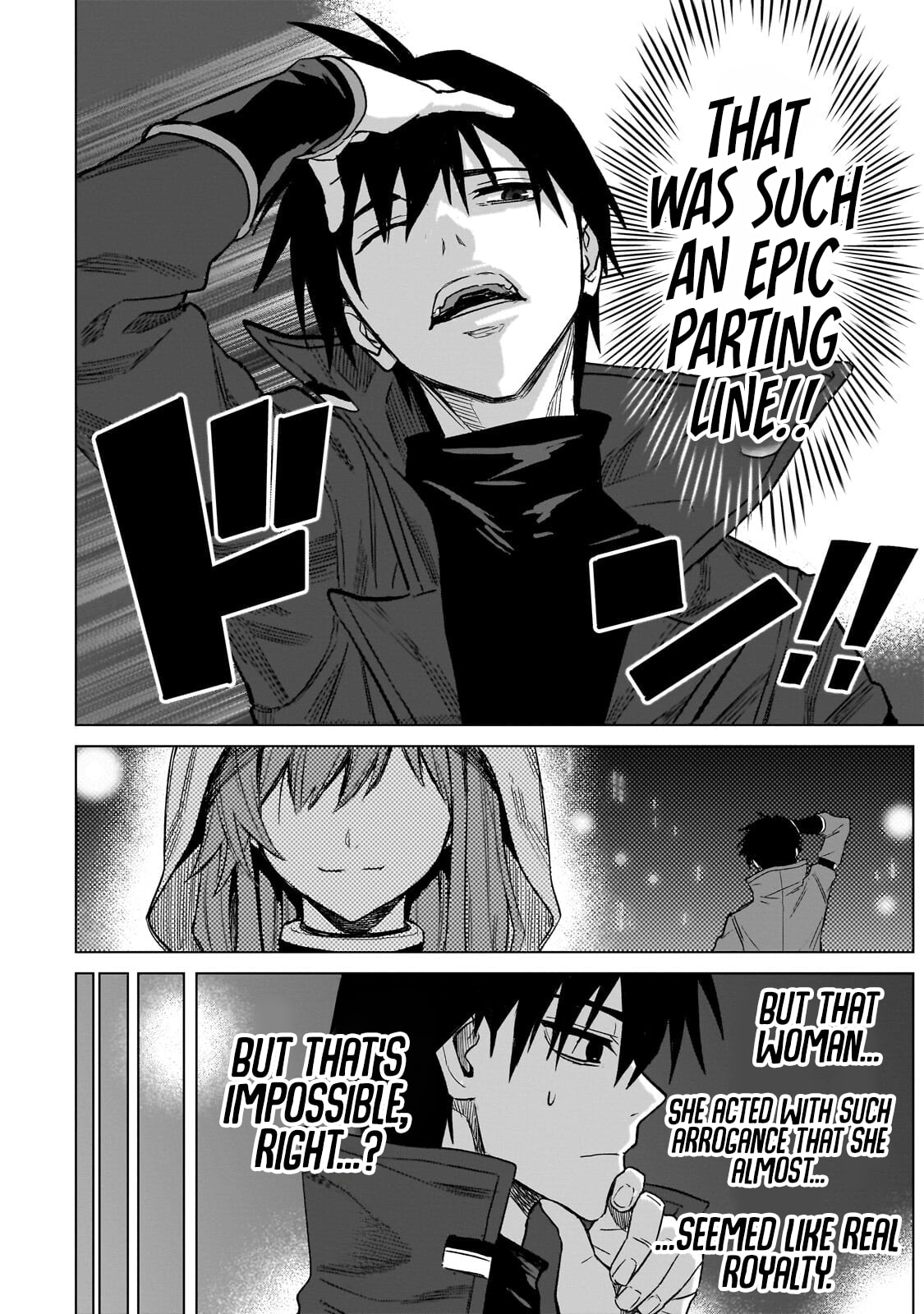 C-level Magic Student Who Thinks He Is SSS Class Chapter 3 page 35 - 