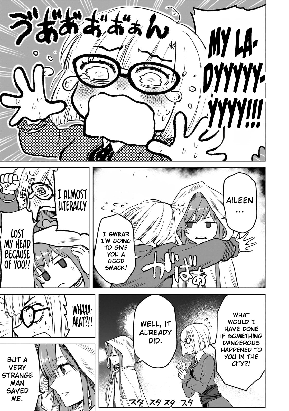 C-level Magic Student Who Thinks He Is SSS Class Chapter 3 page 36 - 
