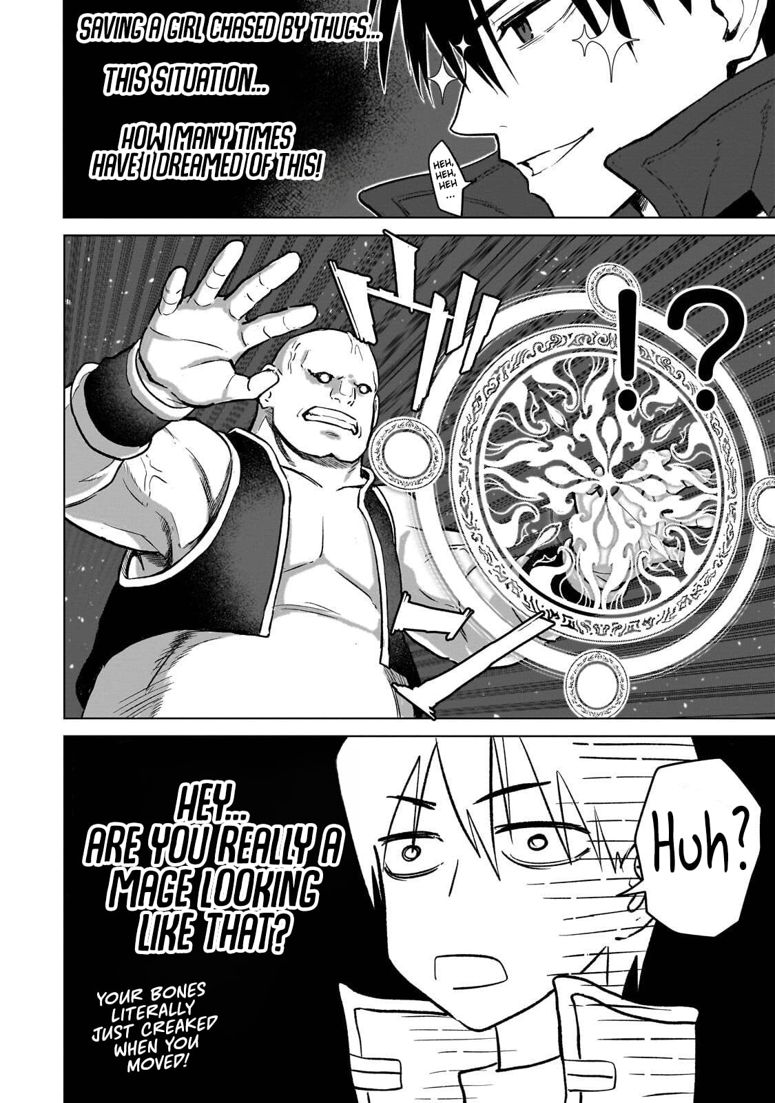 C-level Magic Student Who Thinks He Is SSS Class Chapter 3 page 5 - 