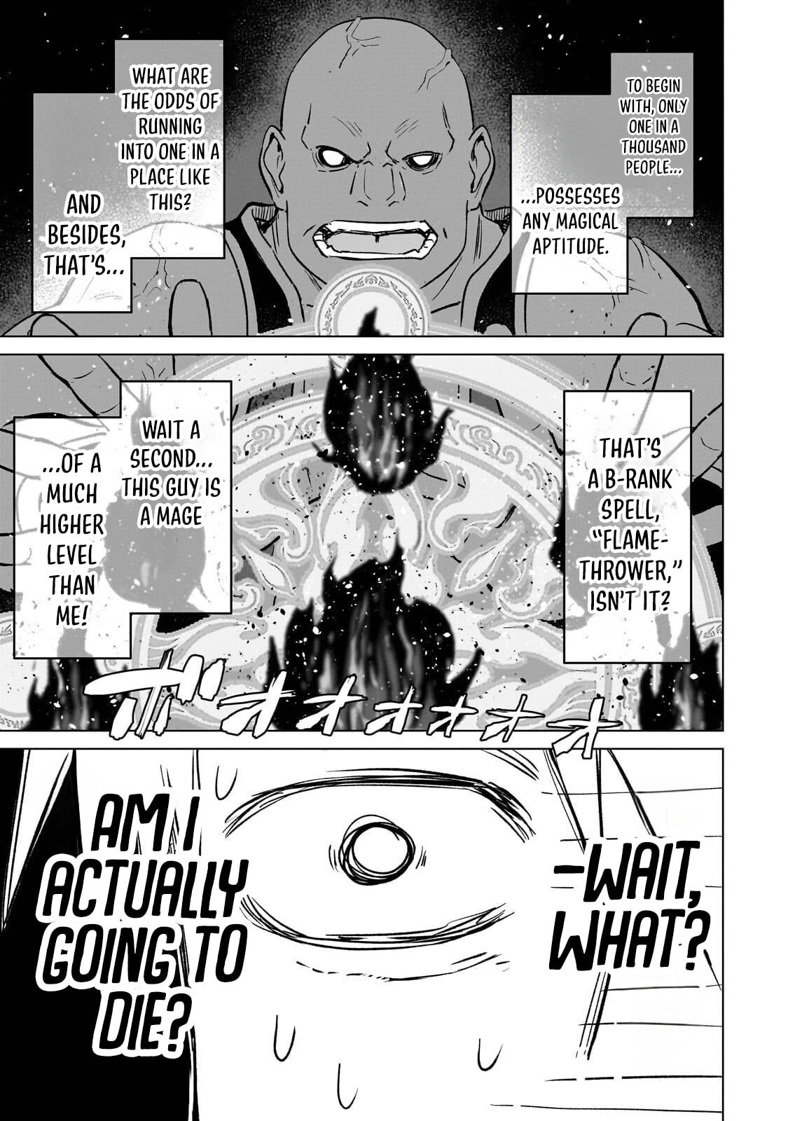 C-level Magic Student Who Thinks He Is SSS Class Chapter 3 page 6 - 