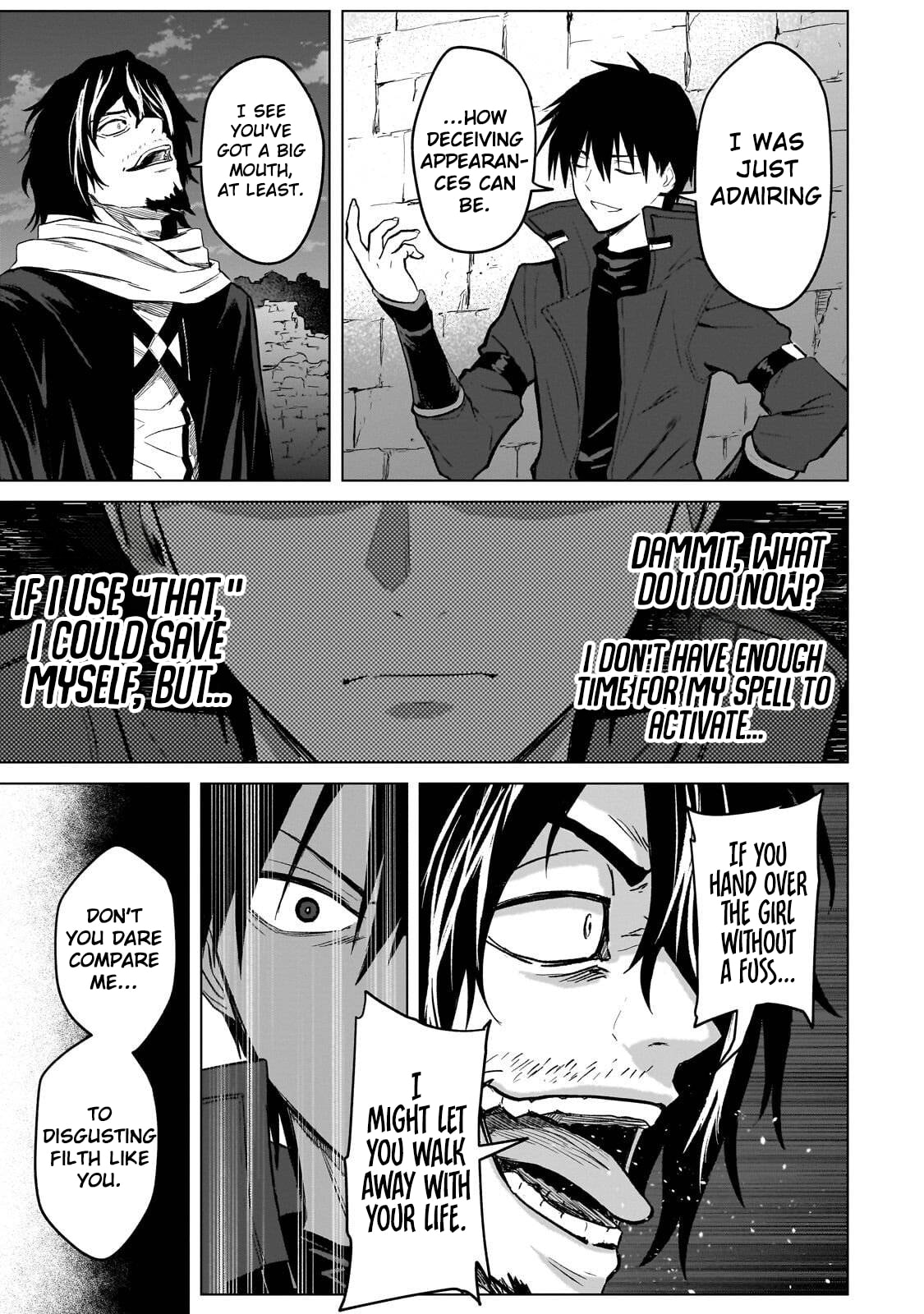 C-level Magic Student Who Thinks He Is SSS Class Chapter 3 page 8 - 