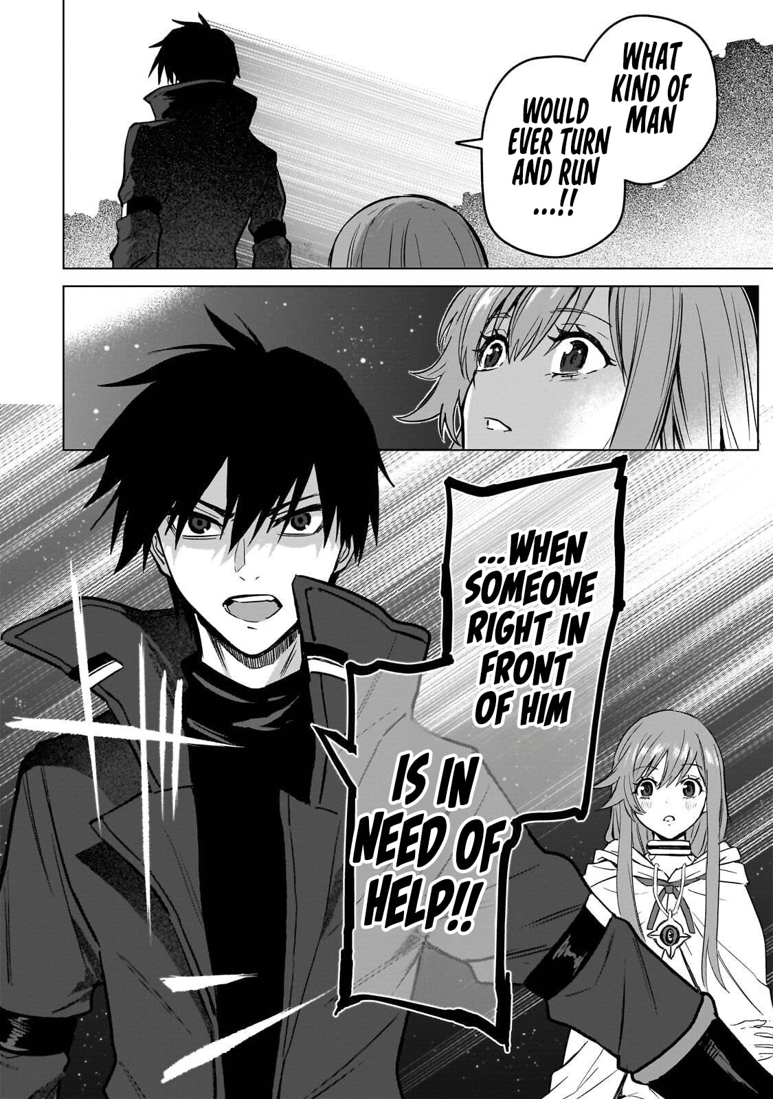 C-level Magic Student Who Thinks He Is SSS Class Chapter 3 page 9 - 