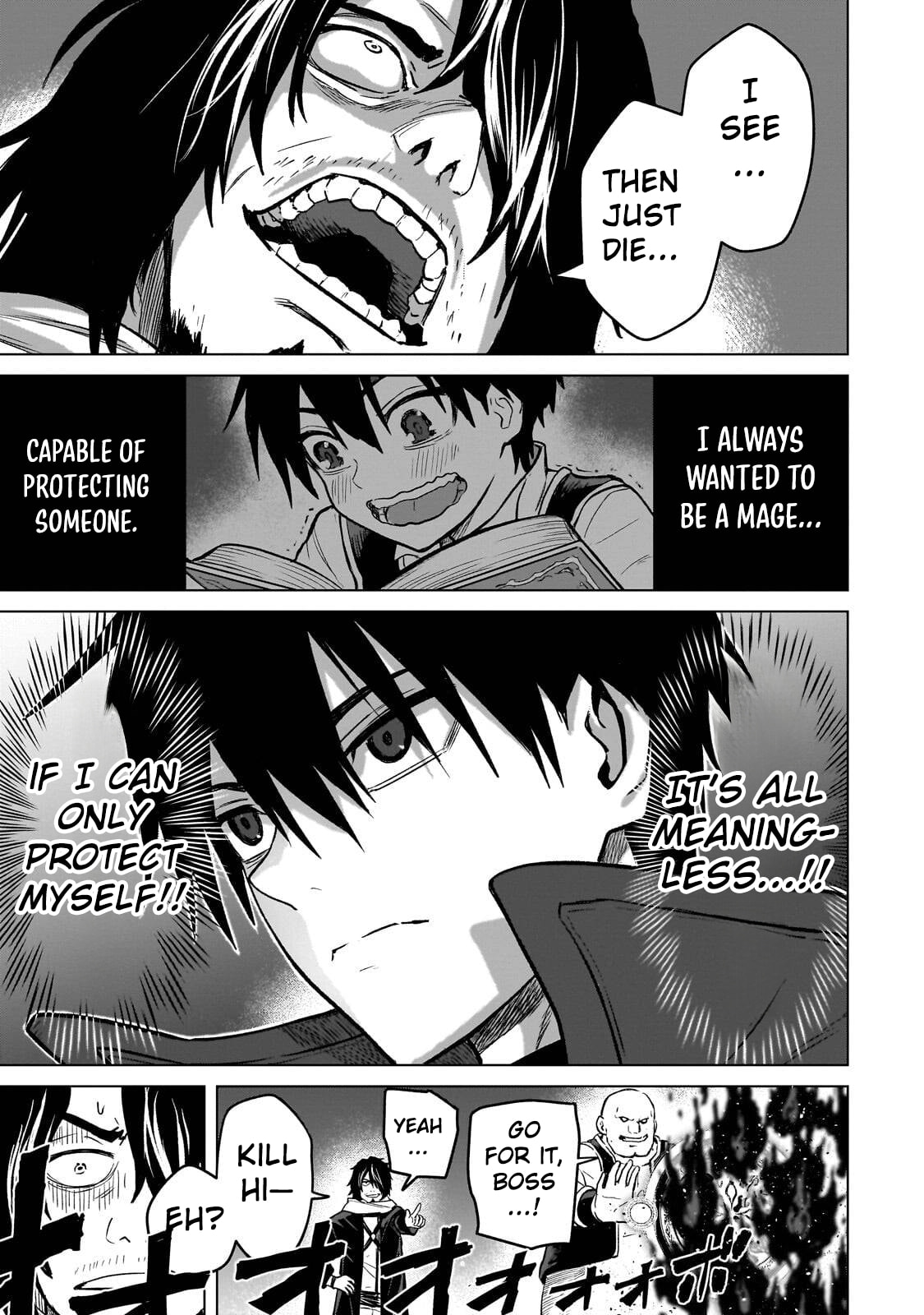 C-level Magic Student Who Thinks He Is SSS Class Chapter 3 page 10 - 