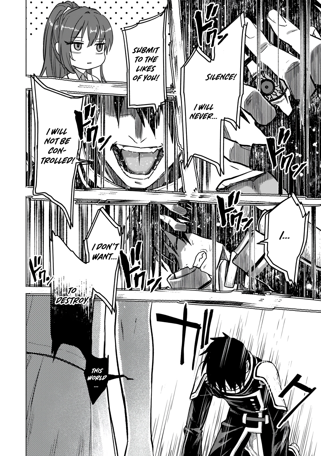 C-level Magic Student Who Thinks He Is SSS Class Chapter 4.2 page 3 - 