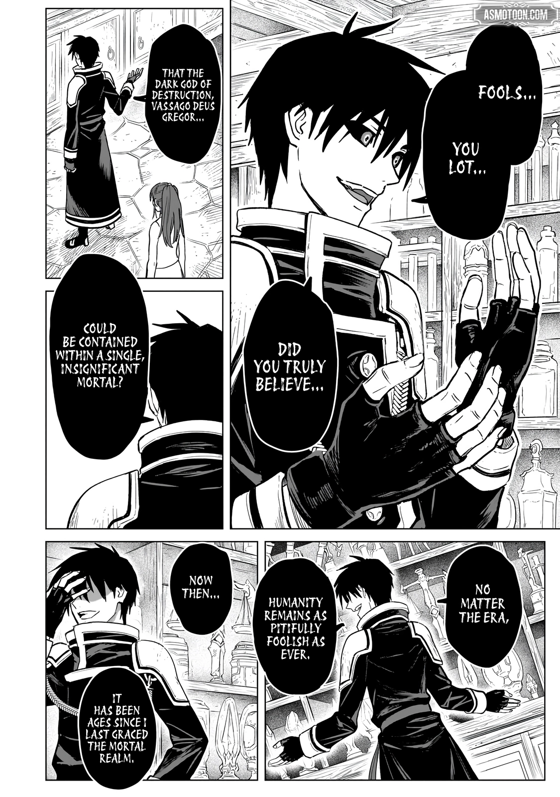 C-level Magic Student Who Thinks He Is SSS Class Chapter 4.2 page 5 - 