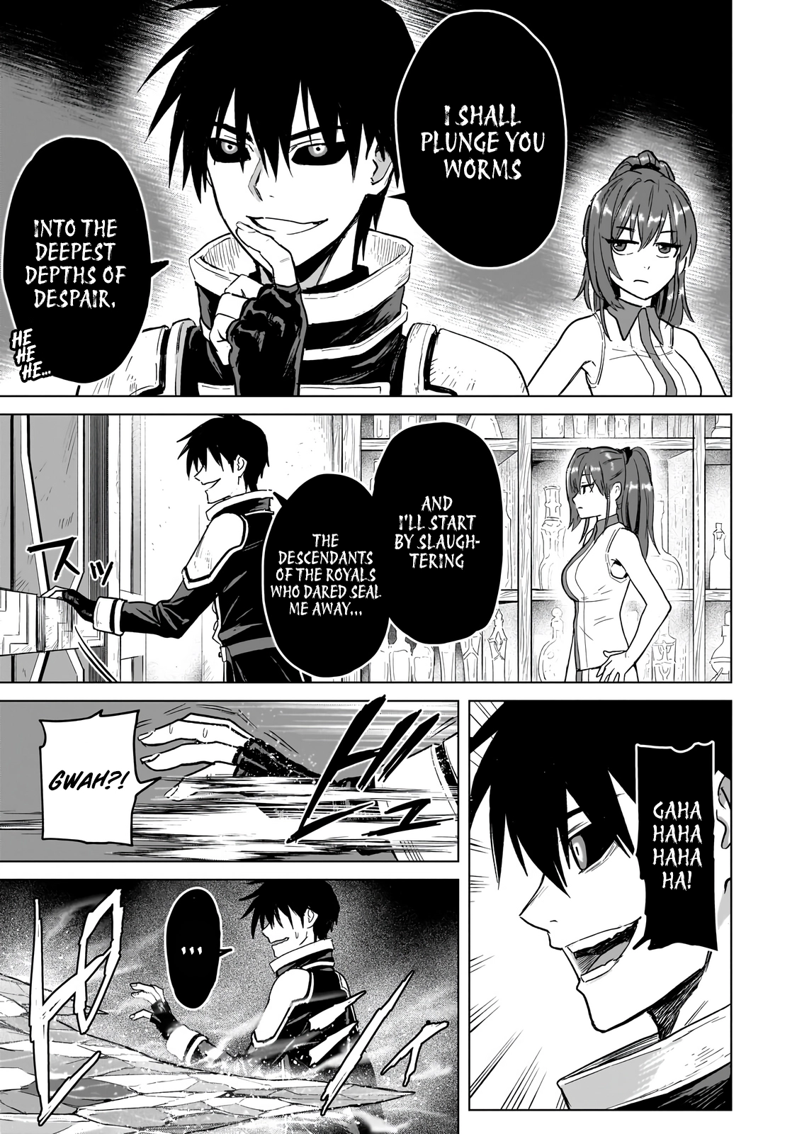 C-level Magic Student Who Thinks He Is SSS Class Chapter 4.2 page 6 - 