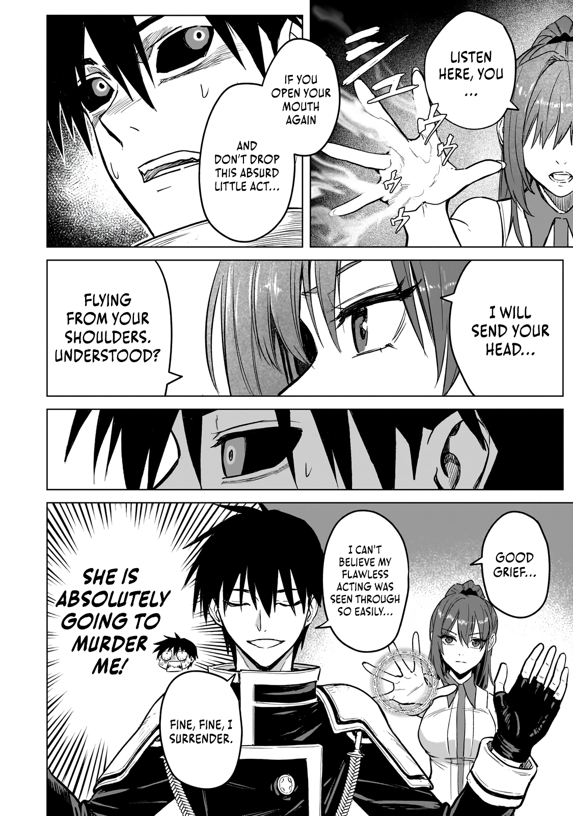 C-level Magic Student Who Thinks He Is SSS Class Chapter 4.2 page 7 - 