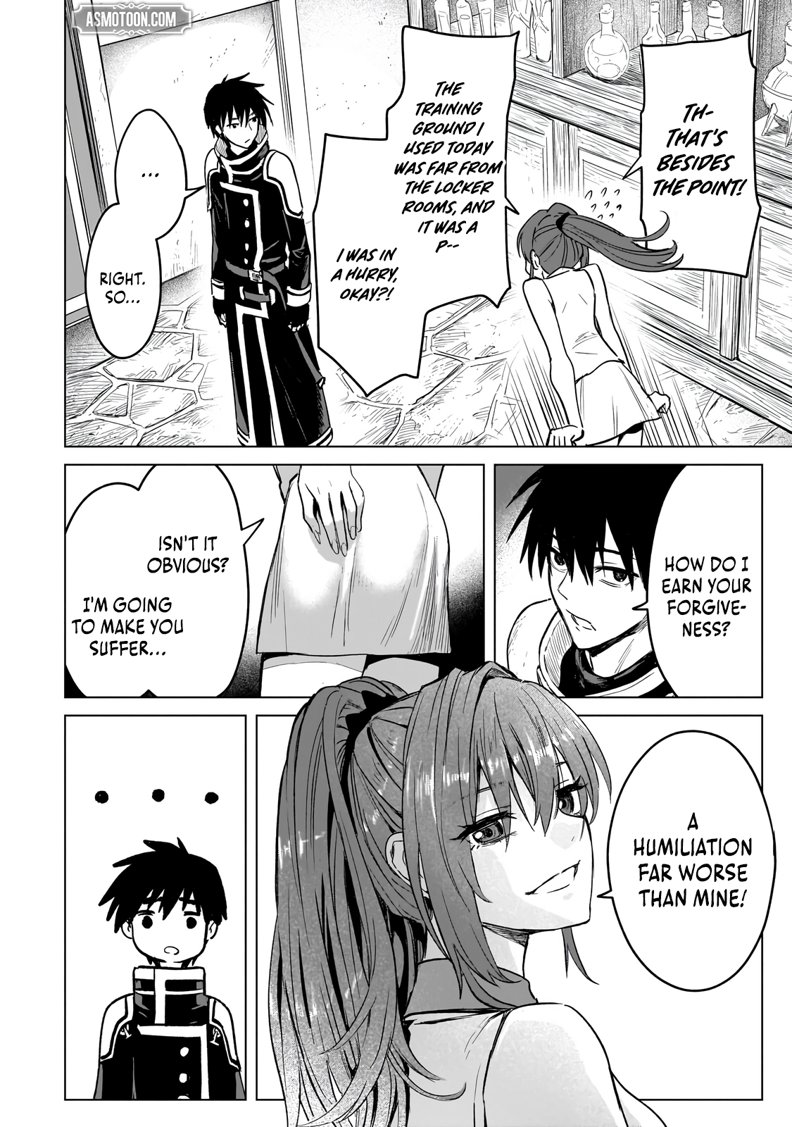 C-level Magic Student Who Thinks He Is SSS Class Chapter 4.2 page 9 - 