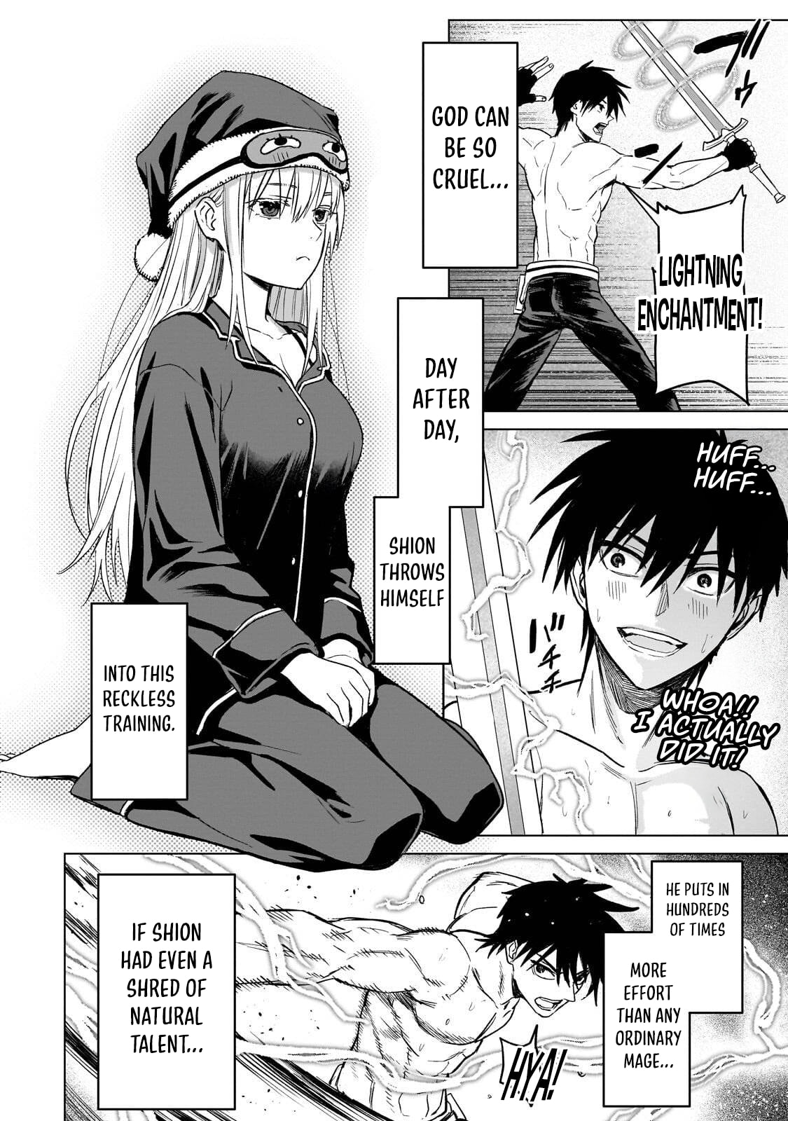 C-level Magic Student Who Thinks He Is SSS Class Chapter 4 page 11 - 