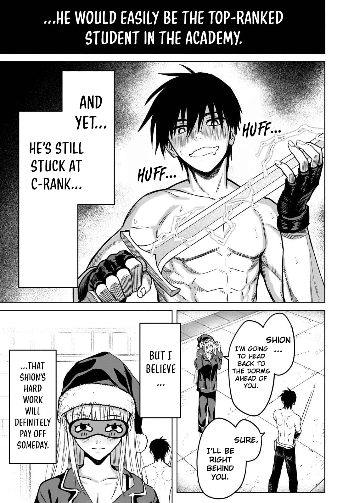 C-level Magic Student Who Thinks He Is SSS Class Chapter 4 page 12 - 