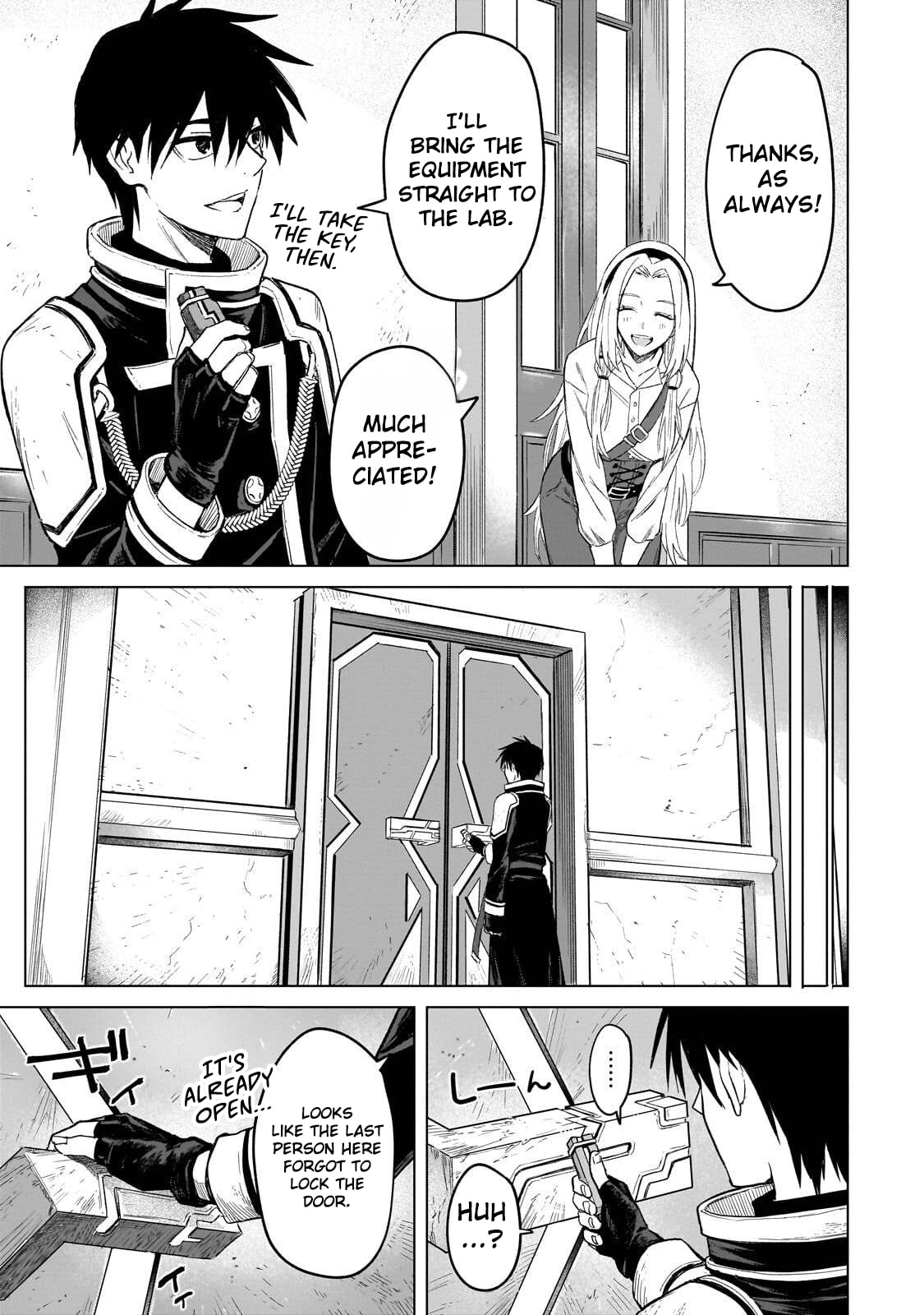 C-level Magic Student Who Thinks He Is SSS Class Chapter 4 page 14 - 