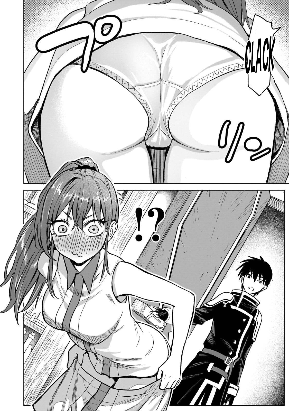 C-level Magic Student Who Thinks He Is SSS Class Chapter 4 page 15 - 