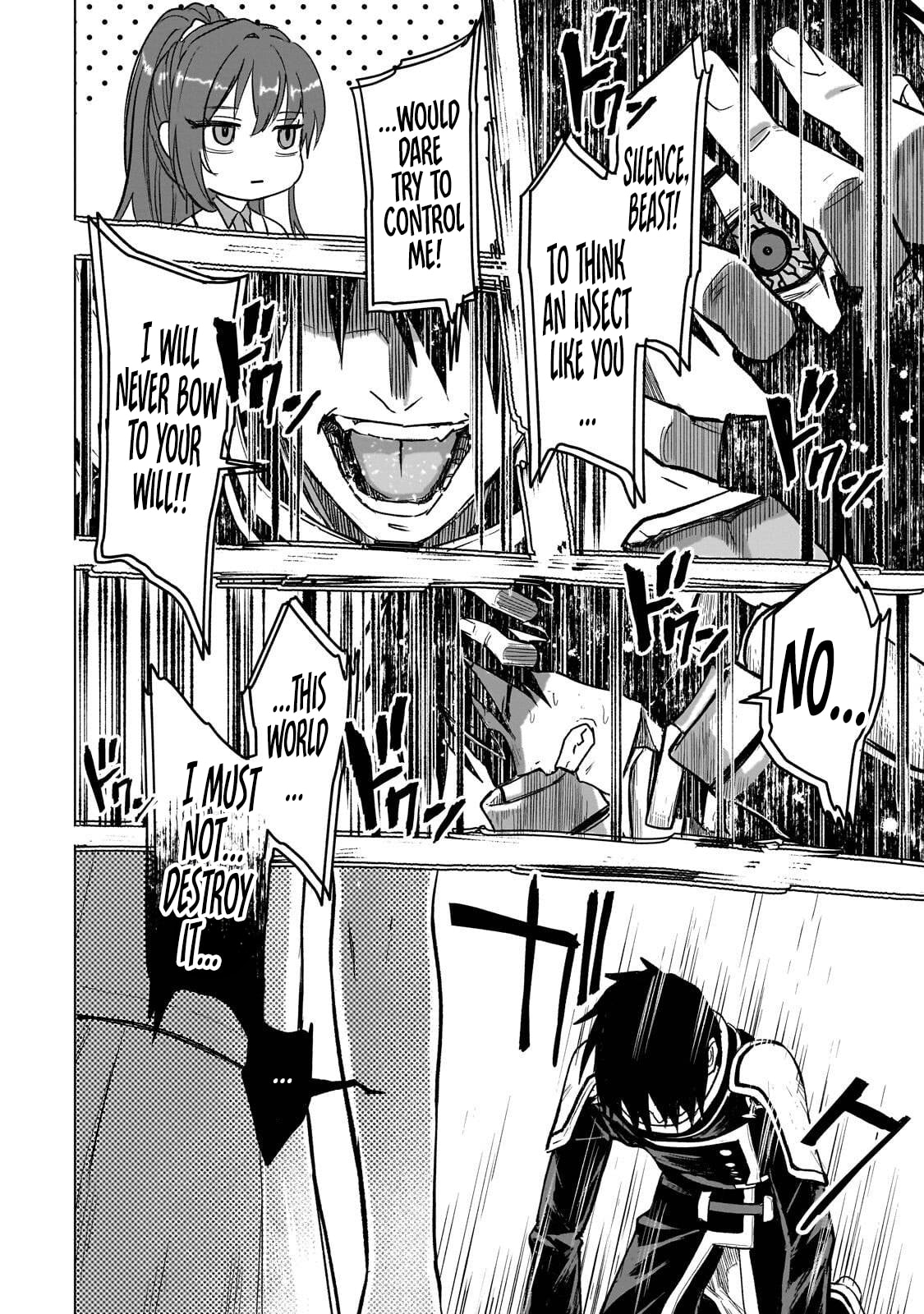 C-level Magic Student Who Thinks He Is SSS Class Chapter 4 page 17 - 