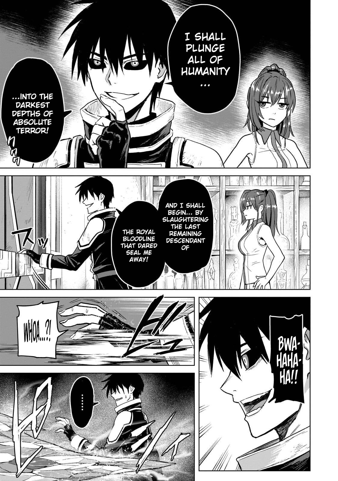 C-level Magic Student Who Thinks He Is SSS Class Chapter 4 page 20 - 
