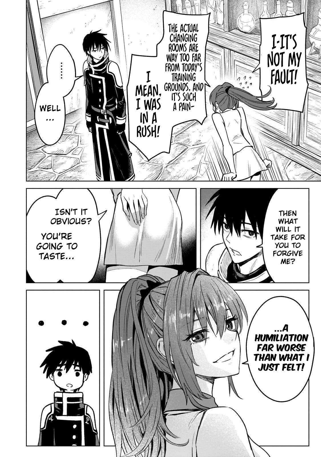 C-level Magic Student Who Thinks He Is SSS Class Chapter 4 page 23 - 