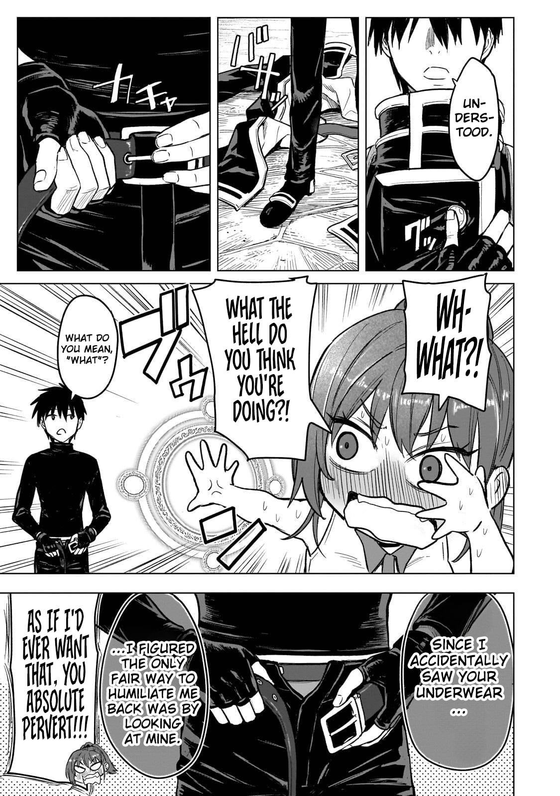 C-level Magic Student Who Thinks He Is SSS Class Chapter 4 page 24 - 