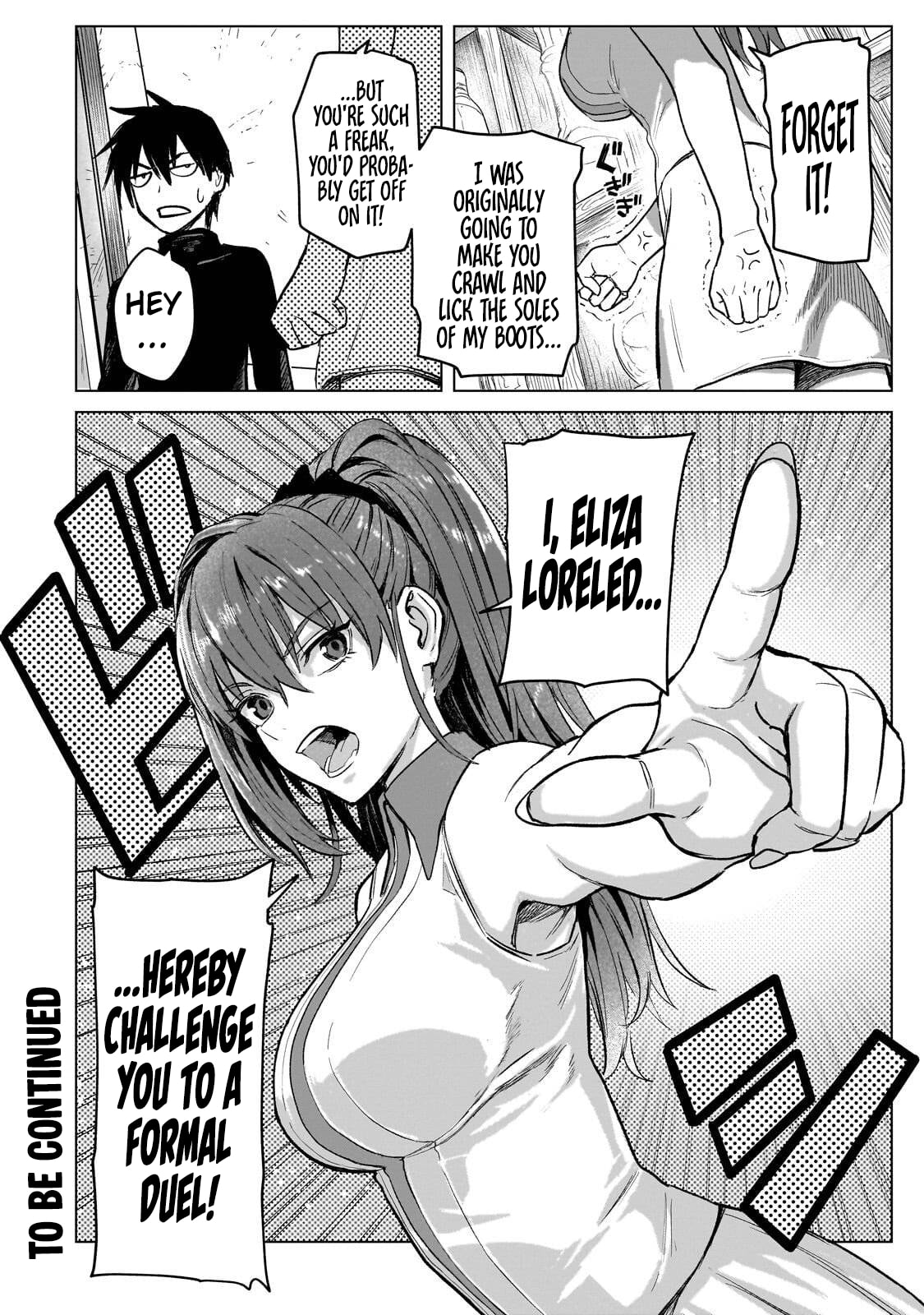 C-level Magic Student Who Thinks He Is SSS Class Chapter 4 page 25 - 