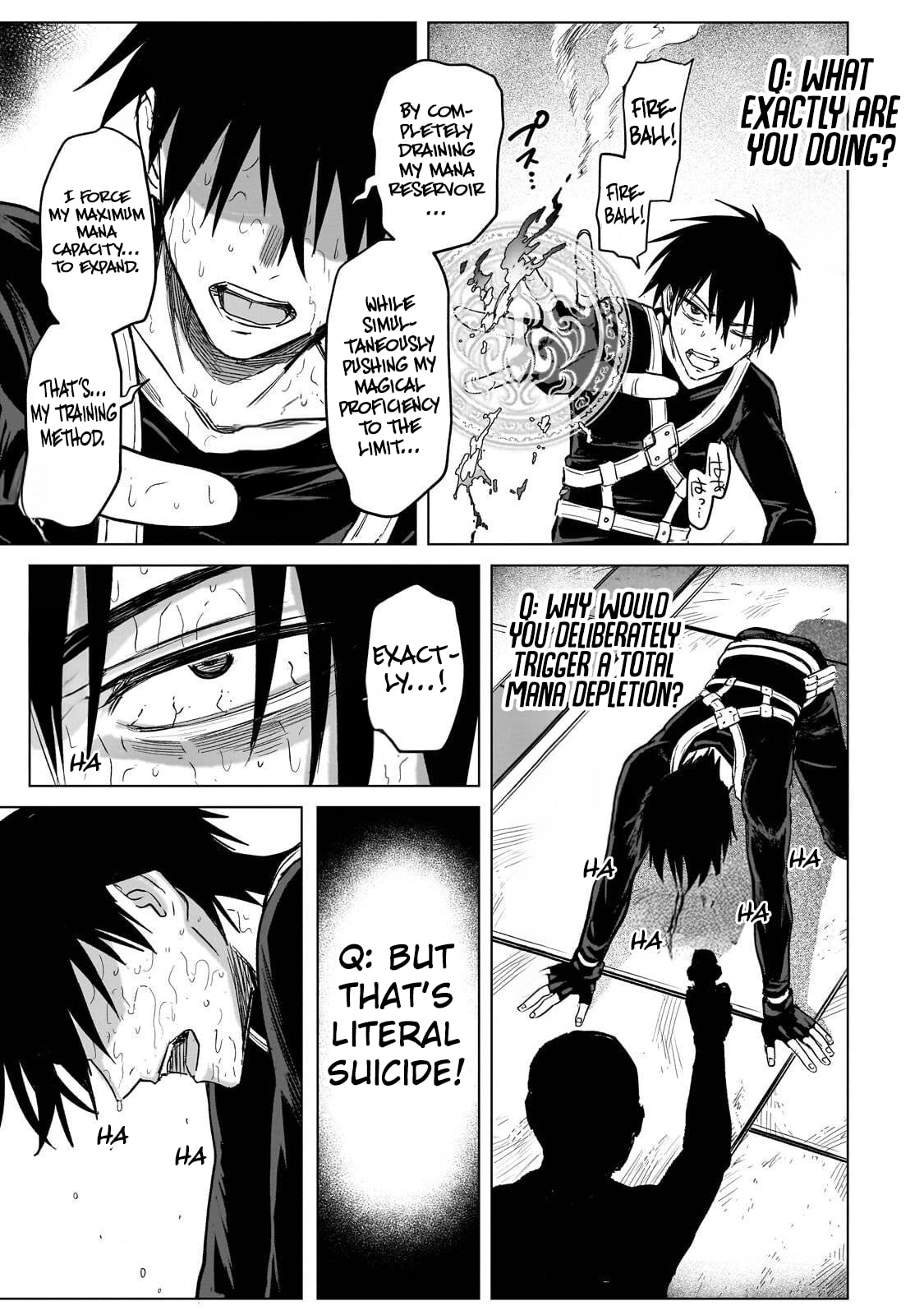 C-level Magic Student Who Thinks He Is SSS Class Chapter 4 page 4 - 