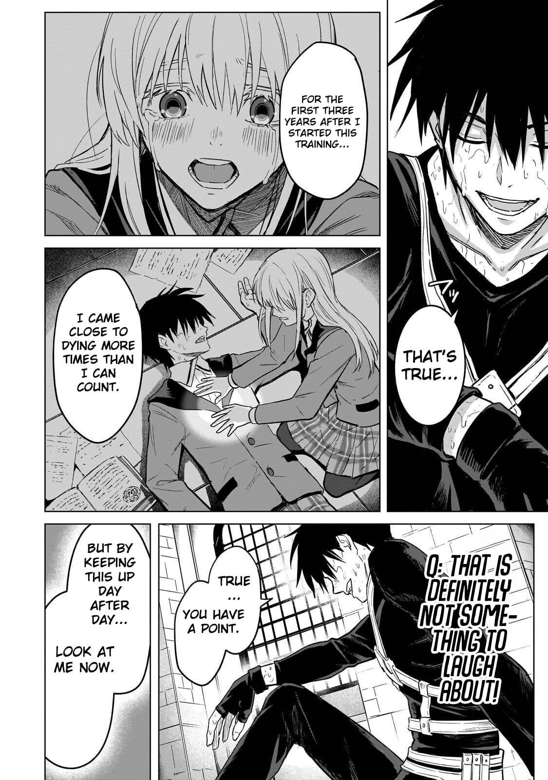 C-level Magic Student Who Thinks He Is SSS Class Chapter 4 page 5 - 