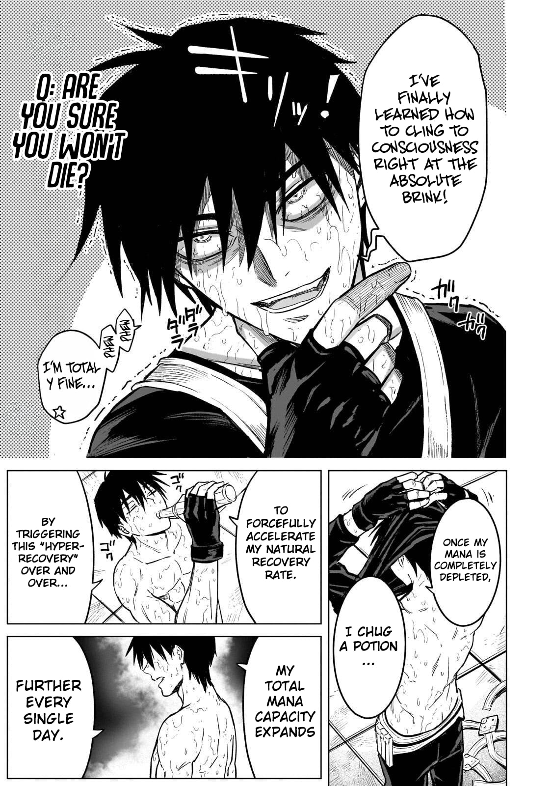 C-level Magic Student Who Thinks He Is SSS Class Chapter 4 page 6 - 