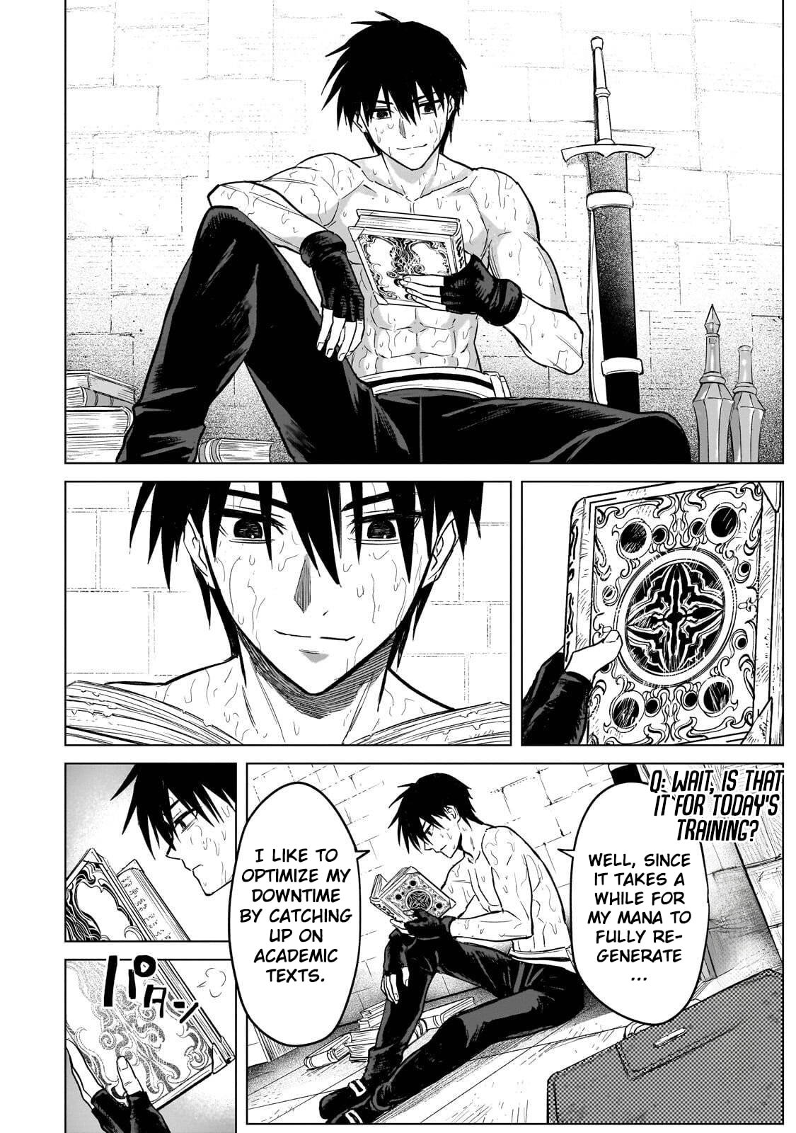 C-level Magic Student Who Thinks He Is SSS Class Chapter 4 page 7 - 