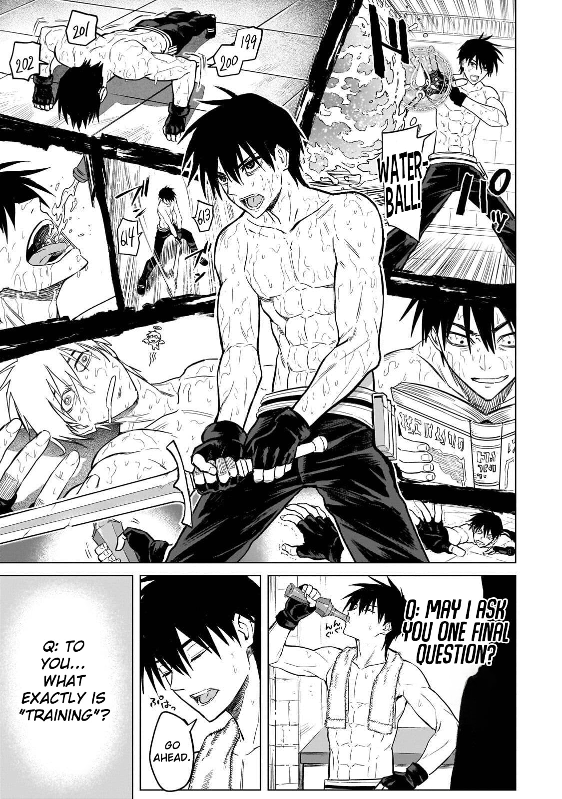 C-level Magic Student Who Thinks He Is SSS Class Chapter 4 page 8 - 