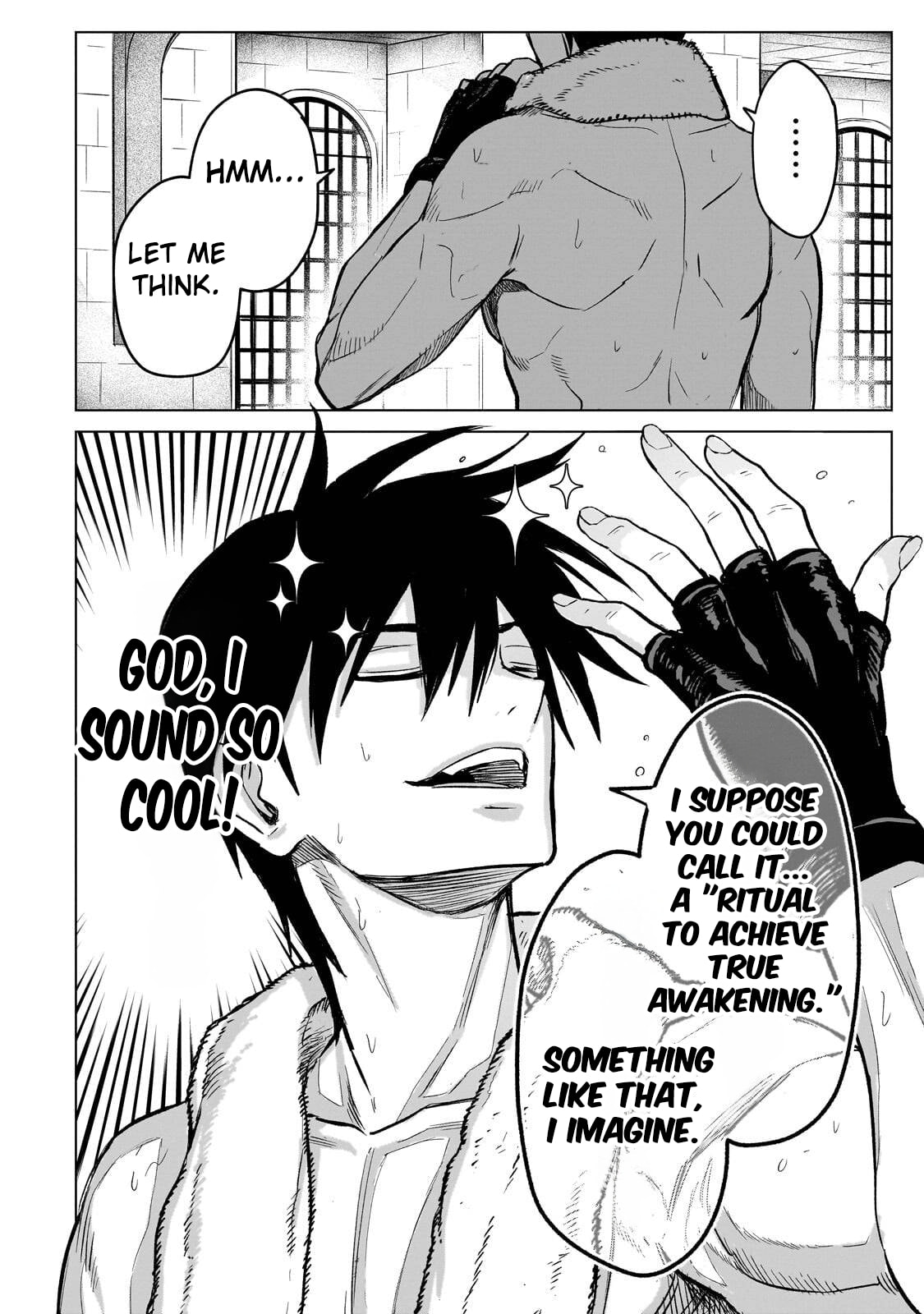 C-level Magic Student Who Thinks He Is SSS Class Chapter 4 page 9 - 