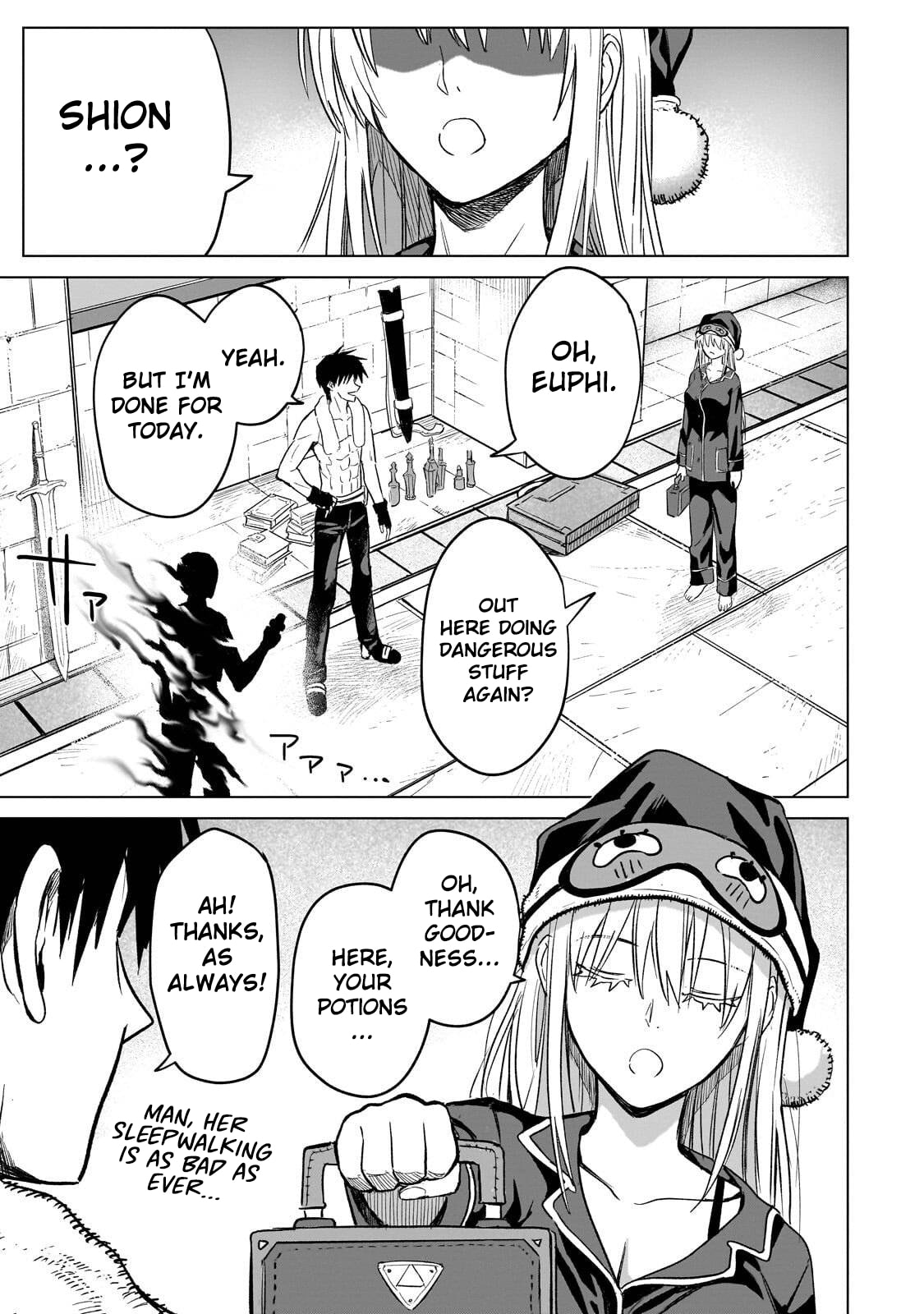 C-level Magic Student Who Thinks He Is SSS Class Chapter 4 page 10 - 