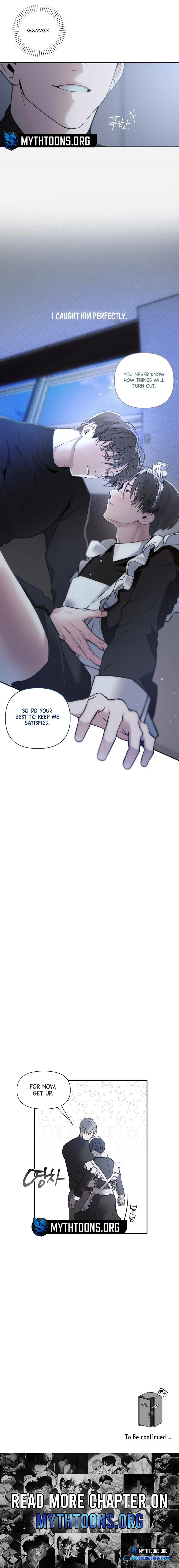 Cabinet Maid Chapter 2 page 8 - 