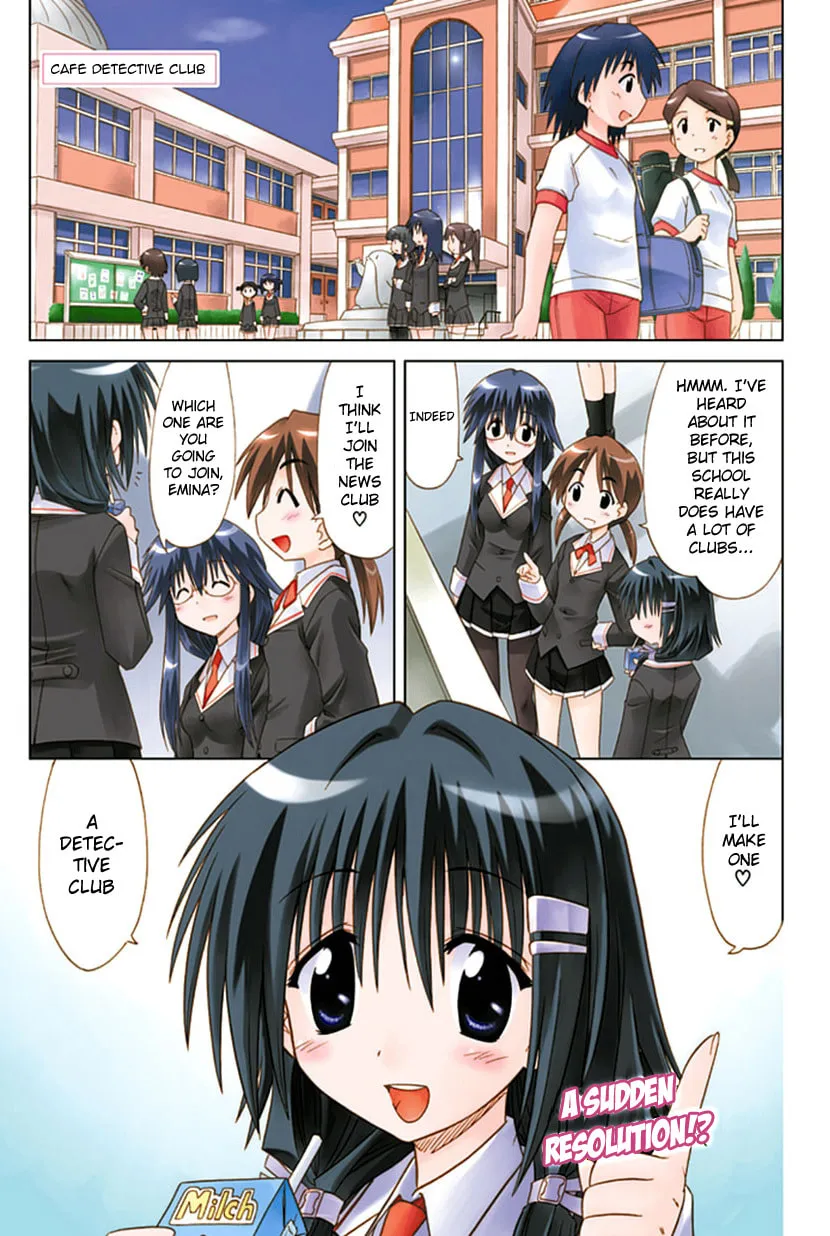 Cafe detective club Chapter 1 page 1 - 