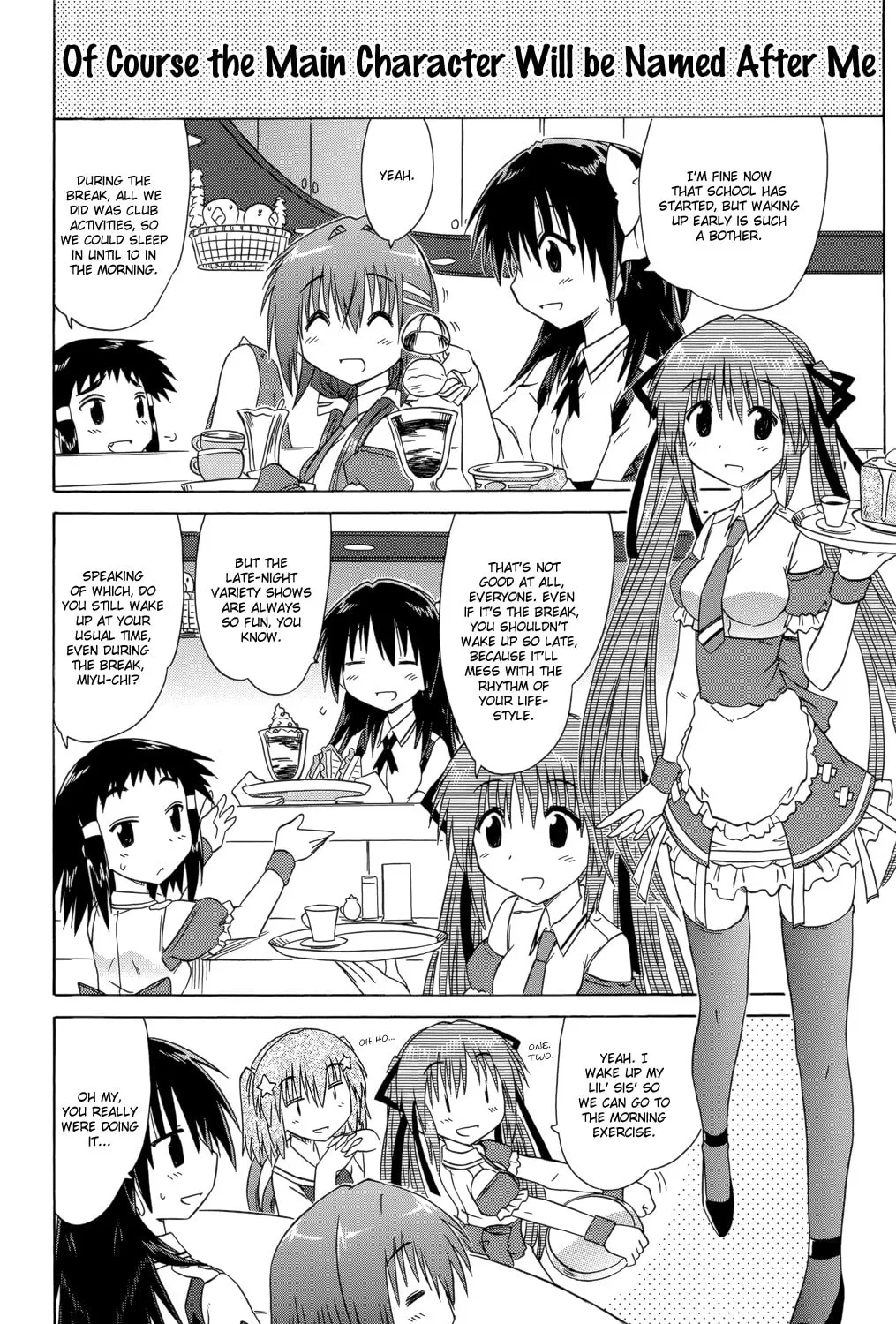 Cafe detective club Chapter 27 page 36 - 