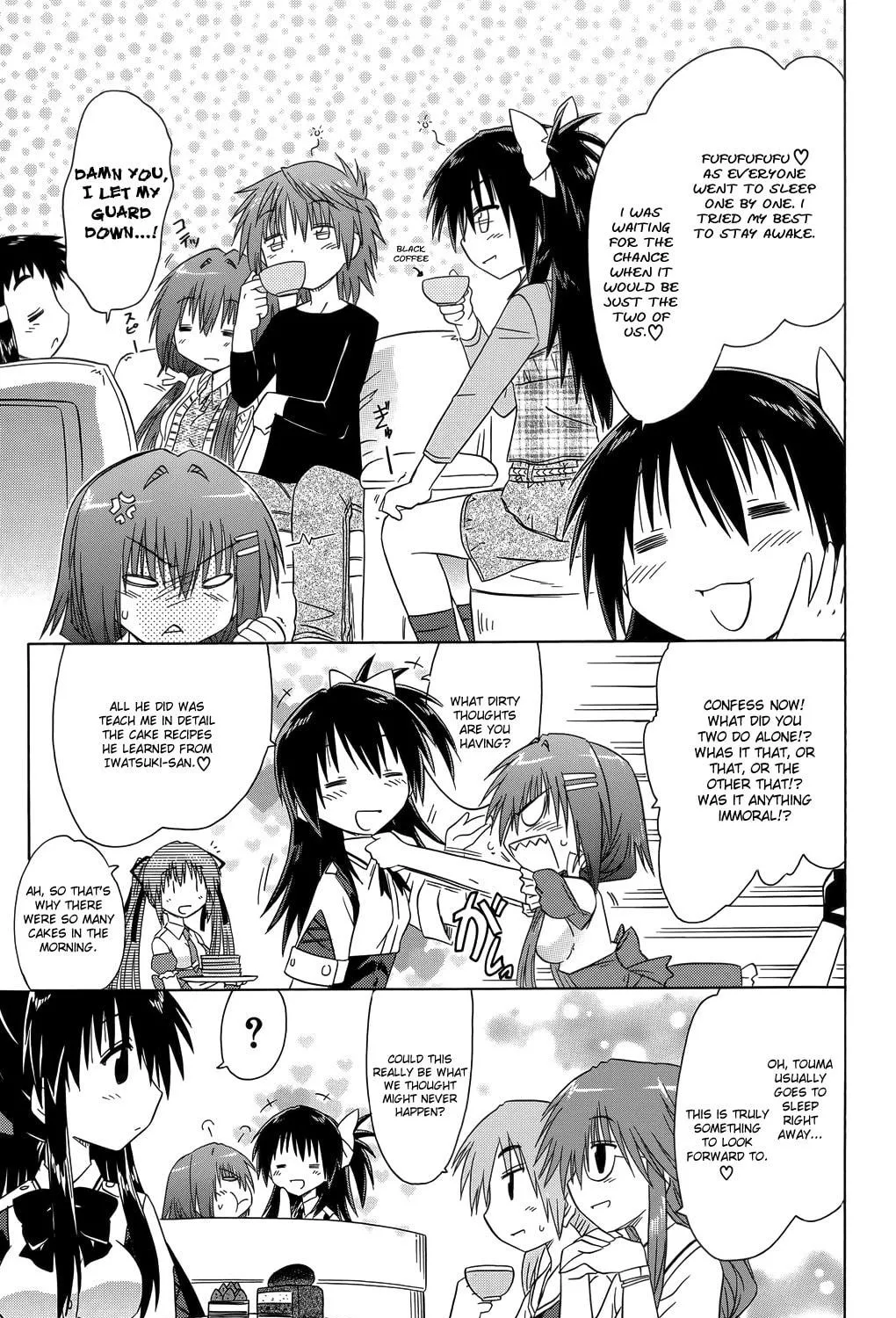 Cafe detective club Chapter 31 page 34 - 