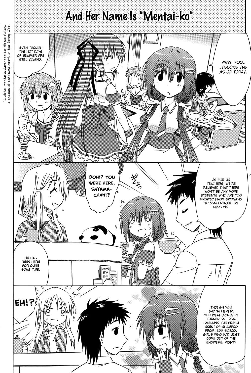 Cafe detective club Chapter 32 page 32 - 