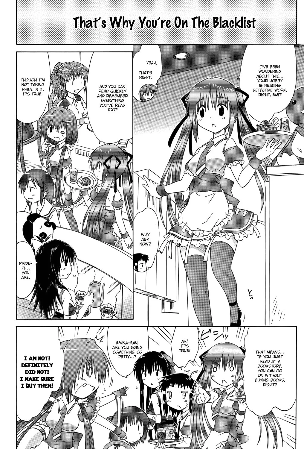 Cafe detective club Chapter 33 page 24 - 