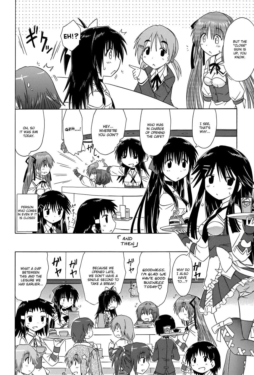 Cafe detective club Chapter 35 page 39 - 
