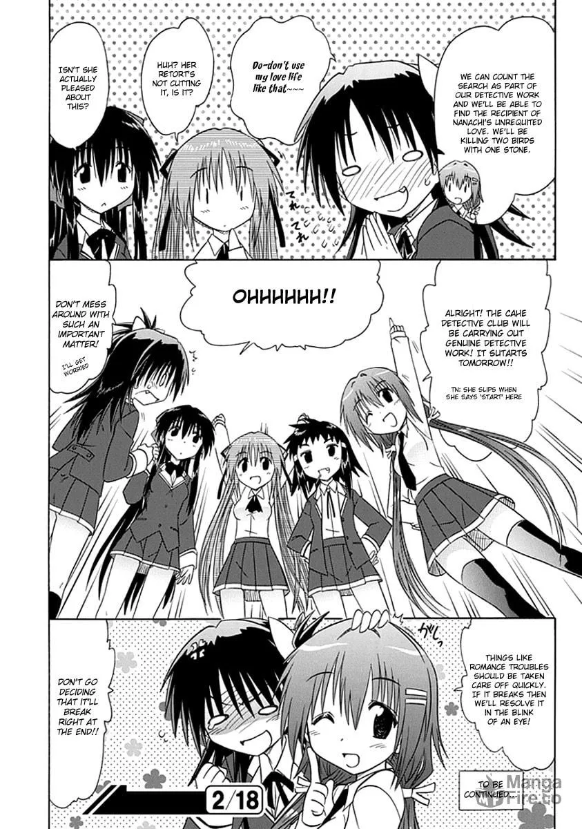Cafe detective club Chapter 4 page 18 - 