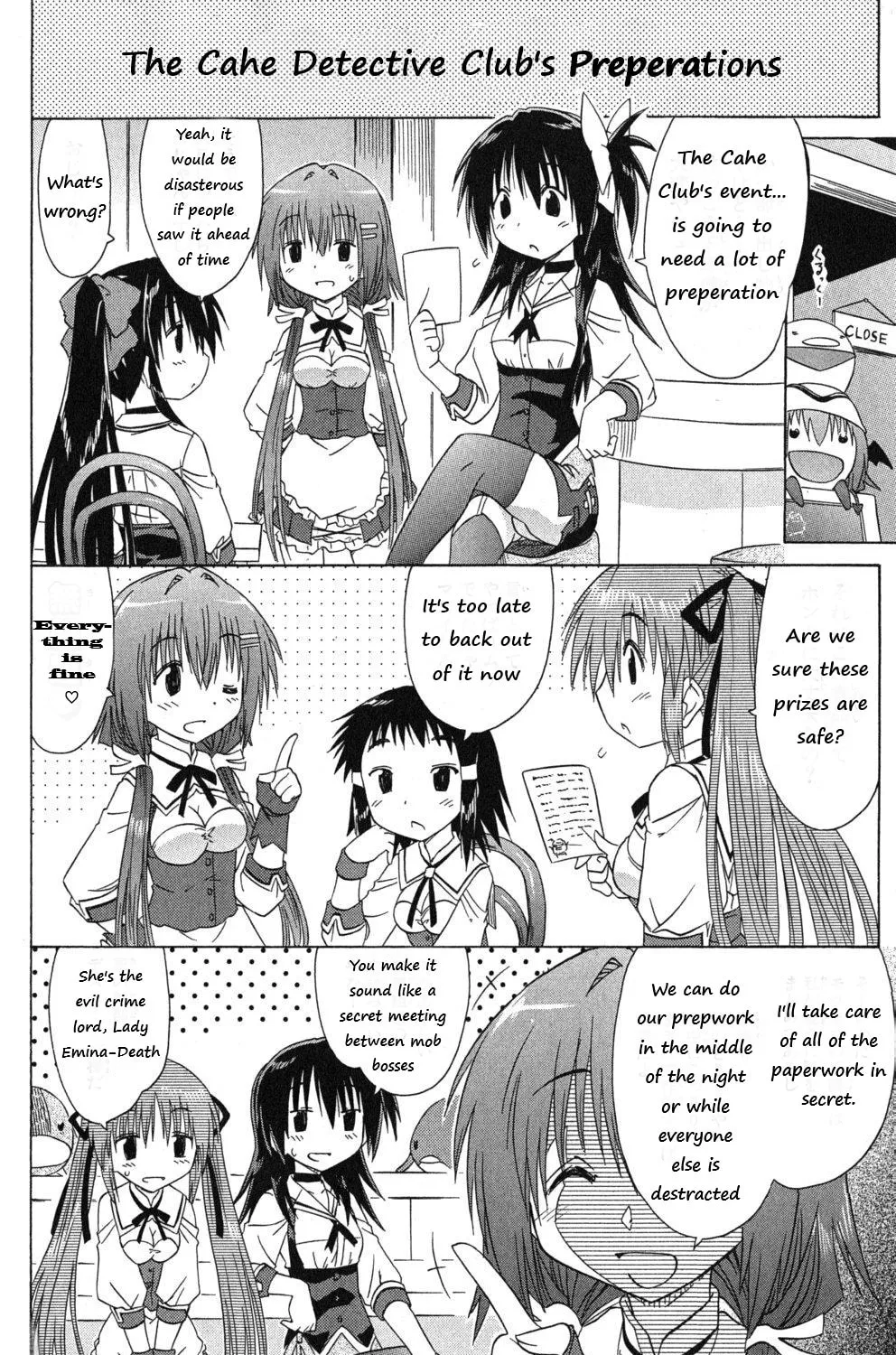 Cafe detective club Chapter 40 page 27 - 