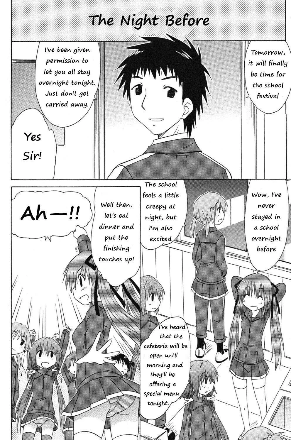 Cafe detective club Chapter 40 page 35 - 